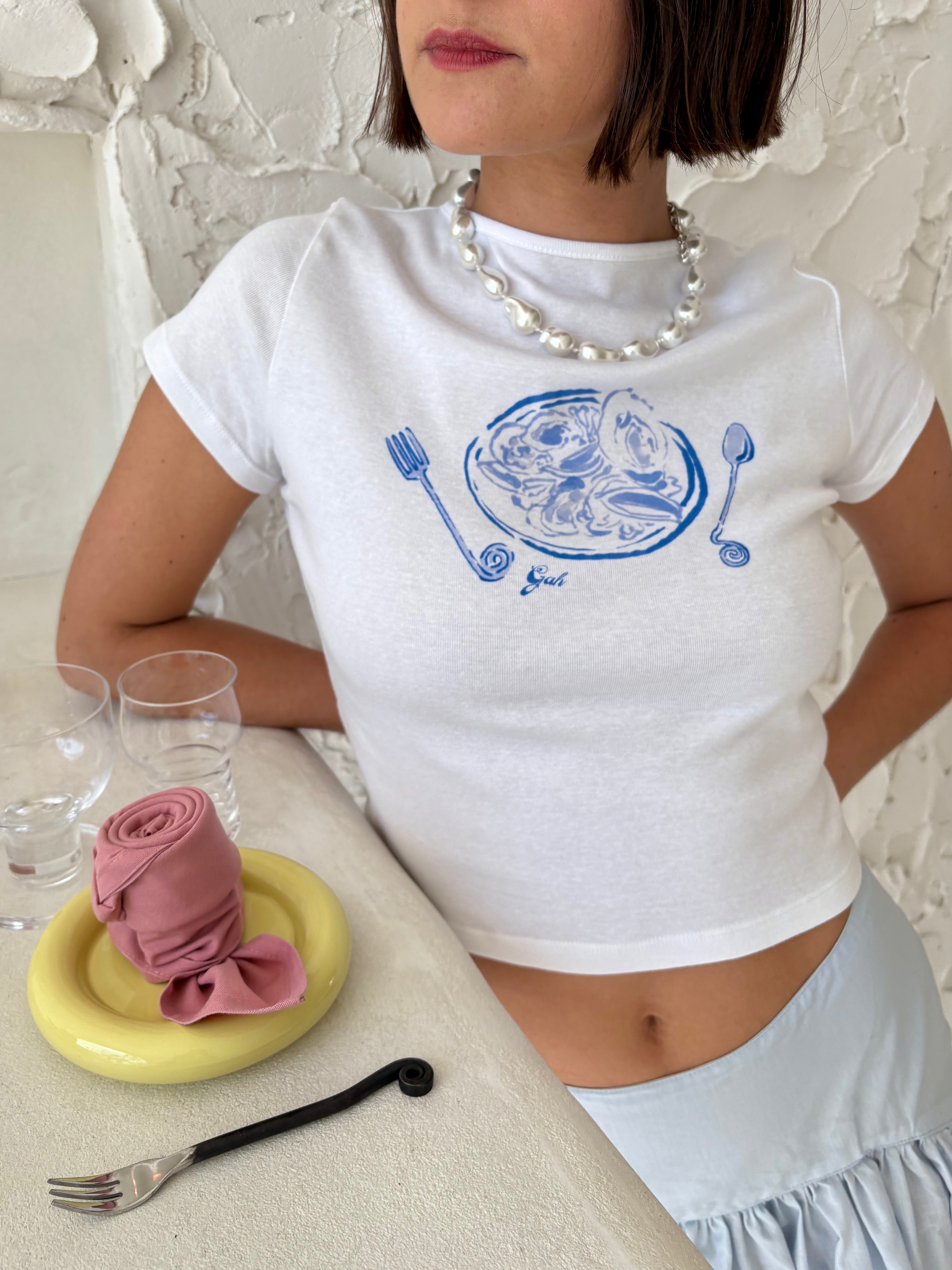 Alex Tee - Caviar Dreams Scene Blue – Lisa Says Gah