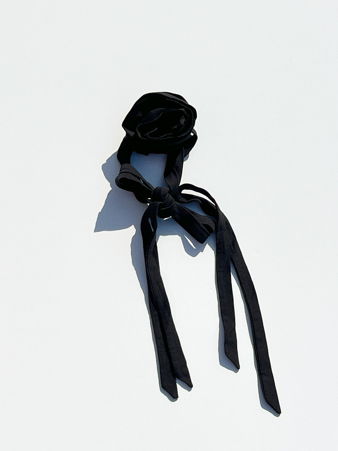 Rose Necklace - Black – Lisa Says Gah