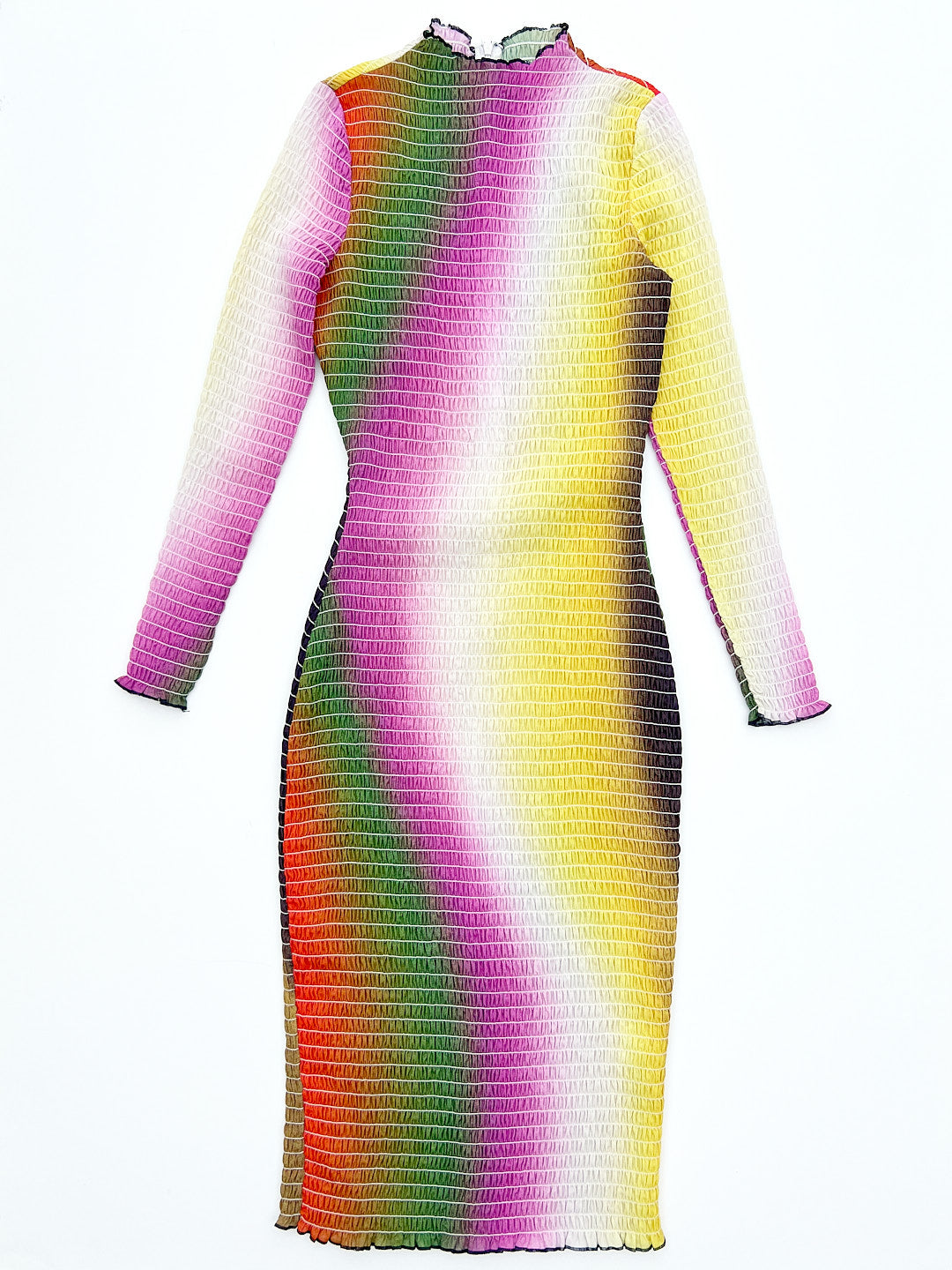 gegevens zwaar rooster Lucia Dress - Rainbow Gradient – Lisa Says Gah