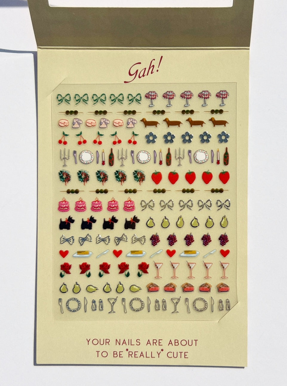 Strawberry Stickers ca 678 – New Look Nail Supply