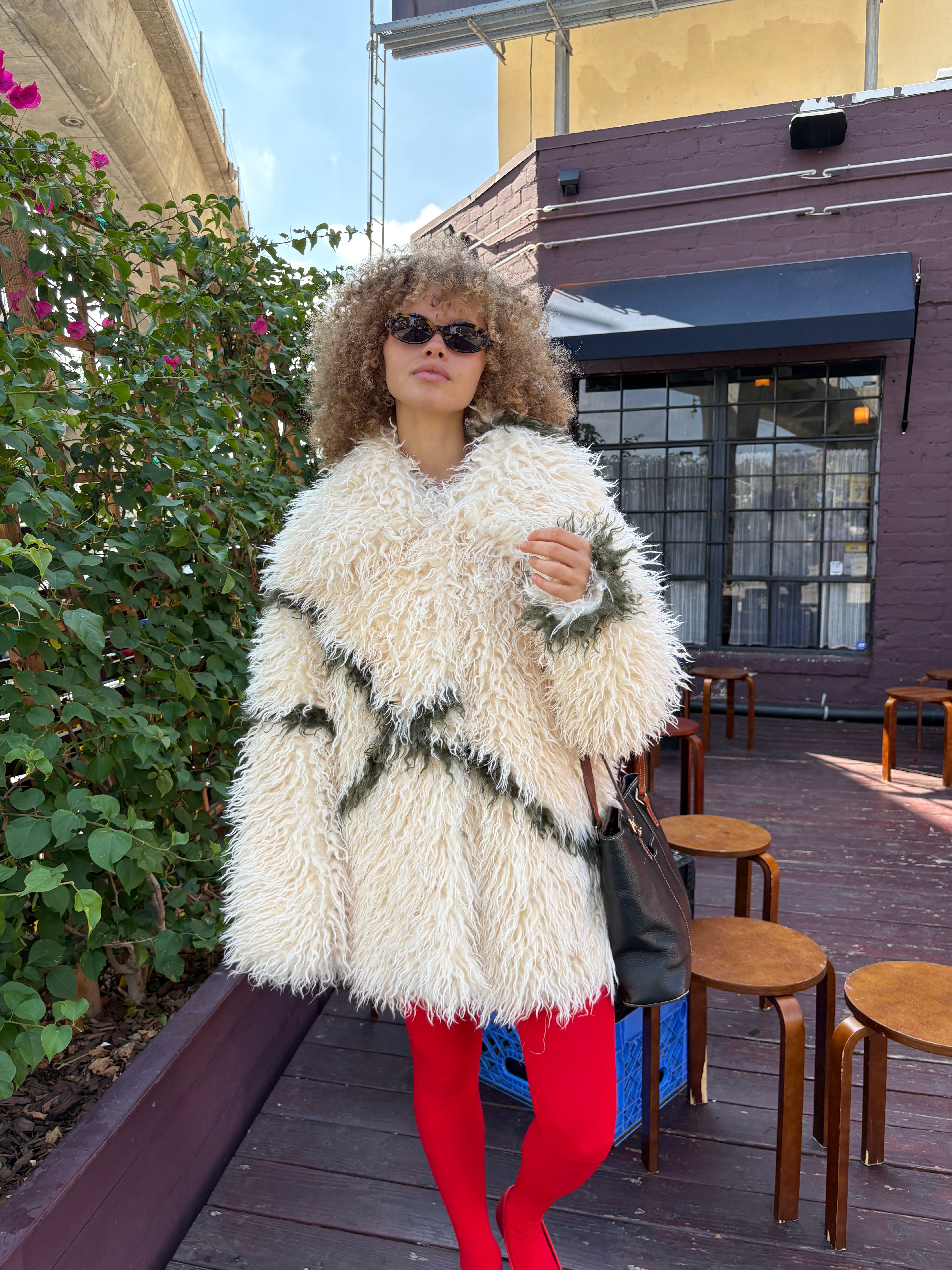 Cocoon Coat - Cream – Lisa Says Gah