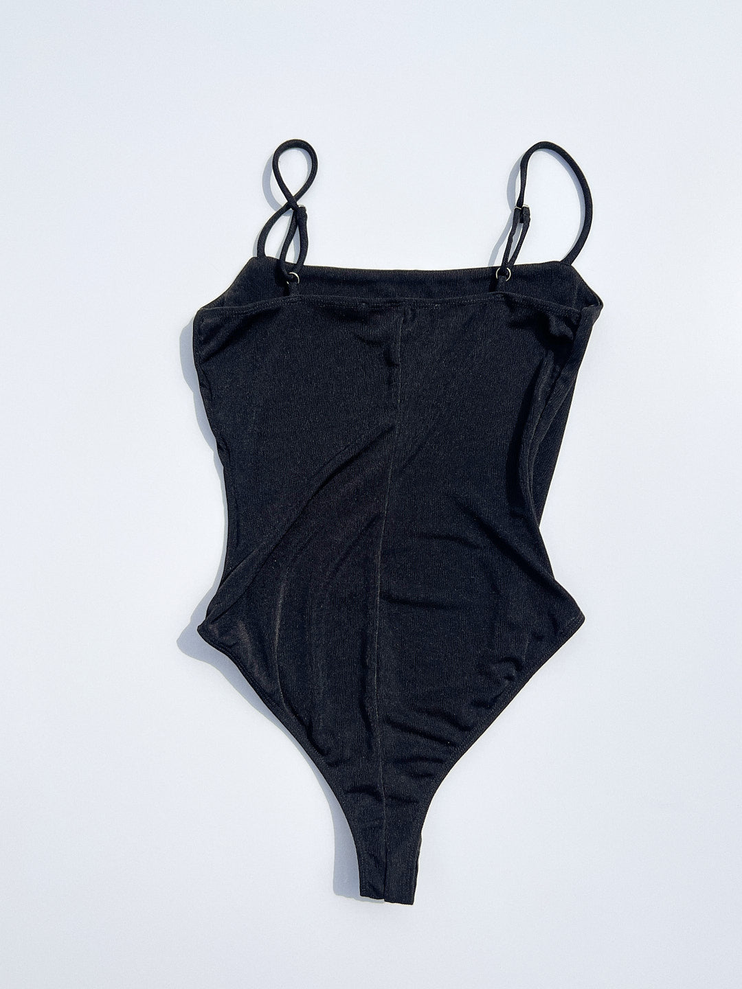 Athena Bodysuit - Black Slinky – Lisa Says Gah