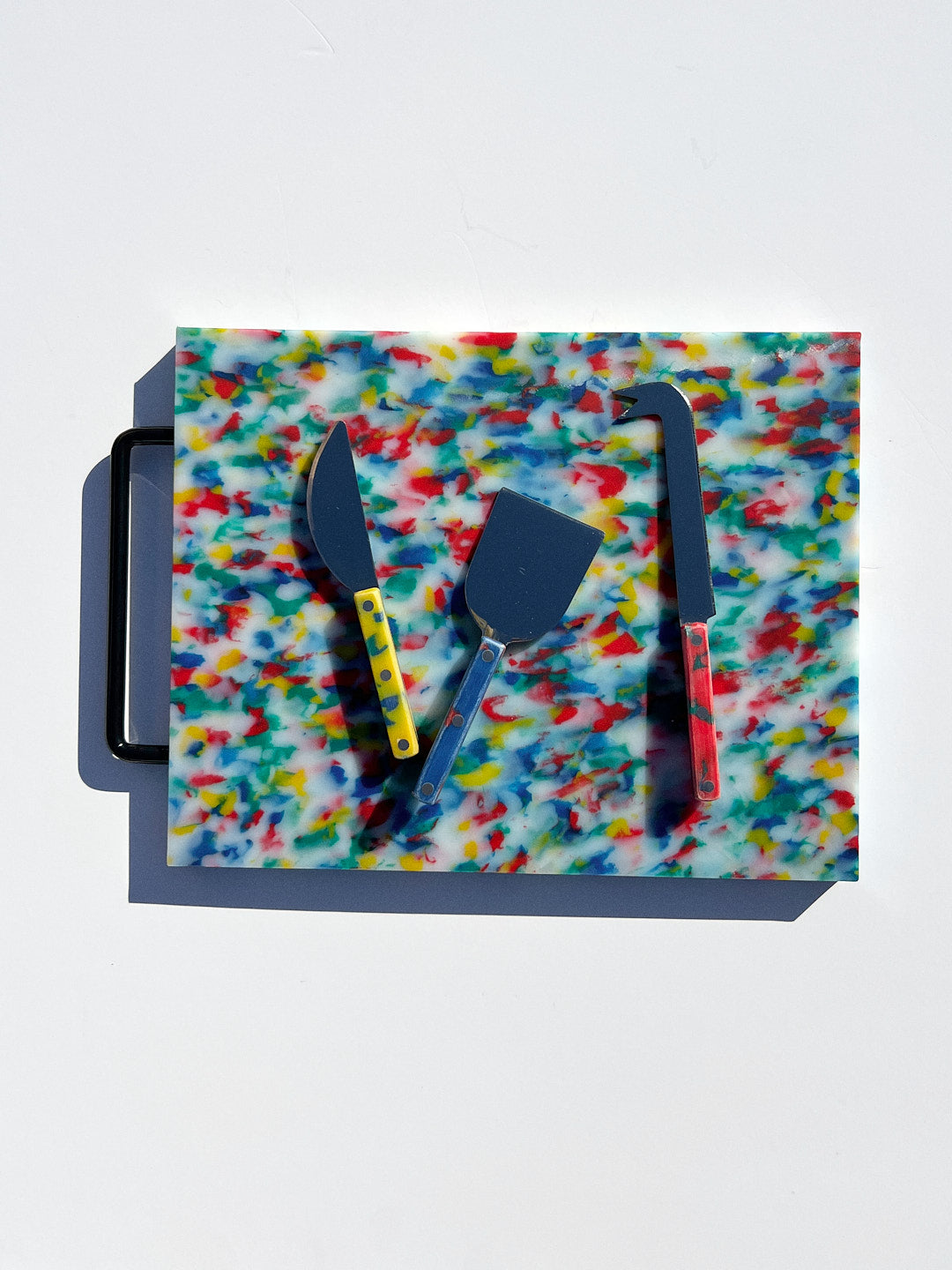 Fredericks & Mae Large Plastic Cutting Board, 7 Colors