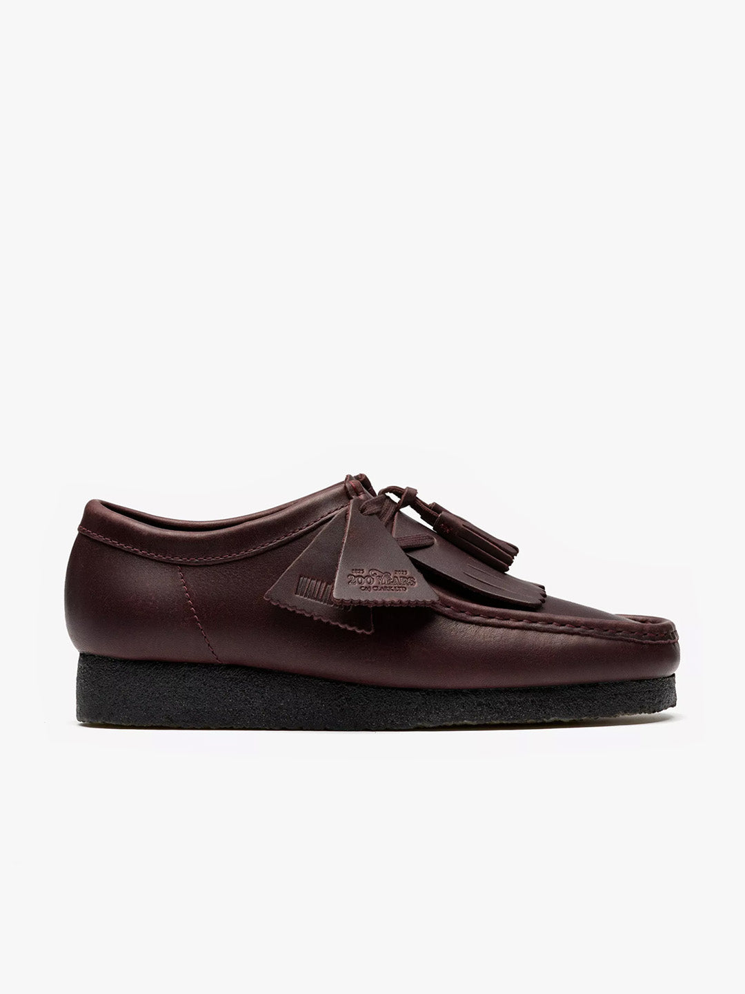 Wallabee Leather Shoe - Purple Grape Leather – Lisa Says Gah