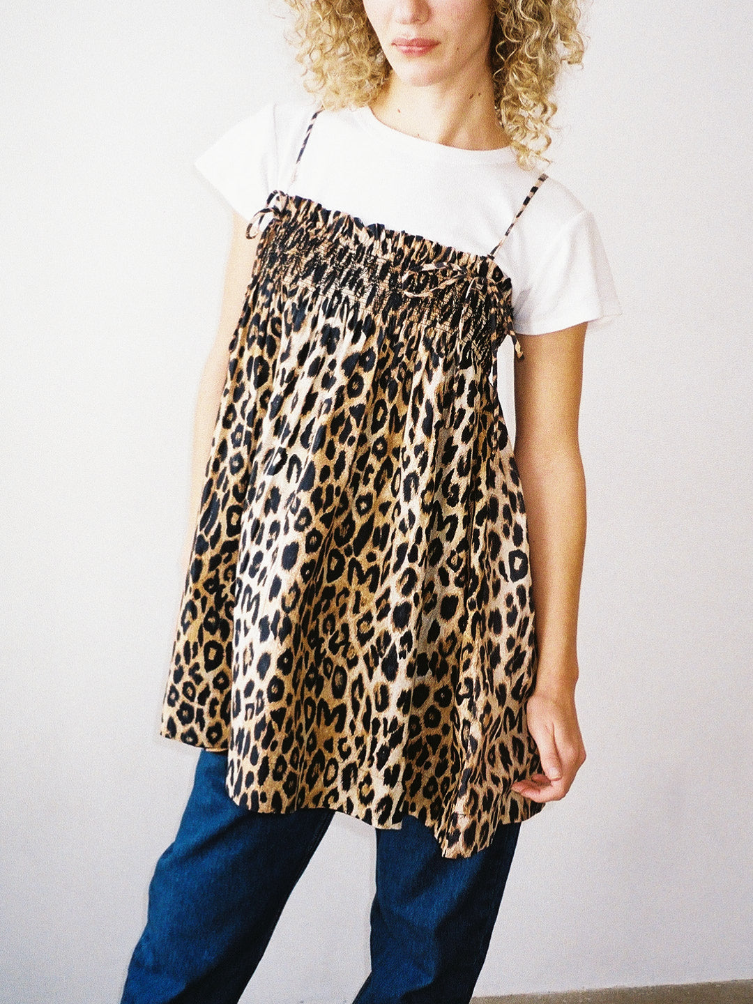 Lilo Mini Dress - Leopard Lisa Says Gah Lilo Mini Dress - Leopard Lisa Says Gah
