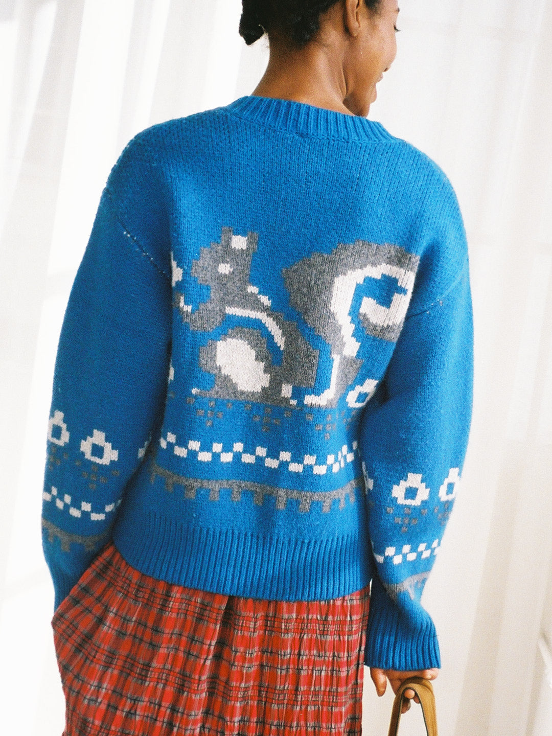 Romily Cardigan - Novelty Squirrel – Lisa Says Gah