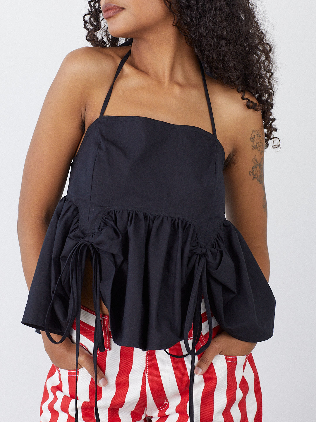 Butterfly Blouse - Black – Lisa Says Gah