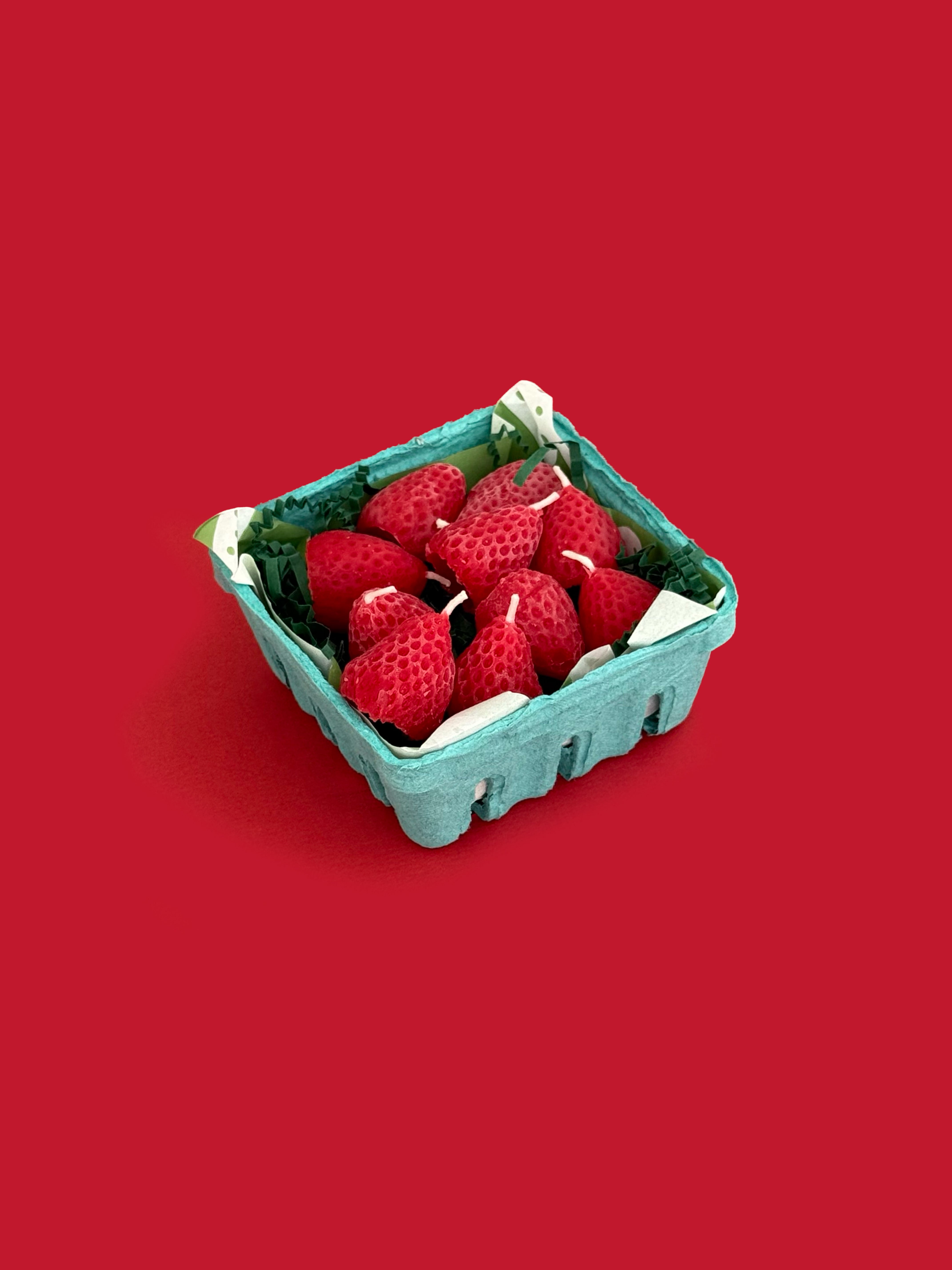 Strawberry Candle Set - Strawberry – Lisa Says Gah