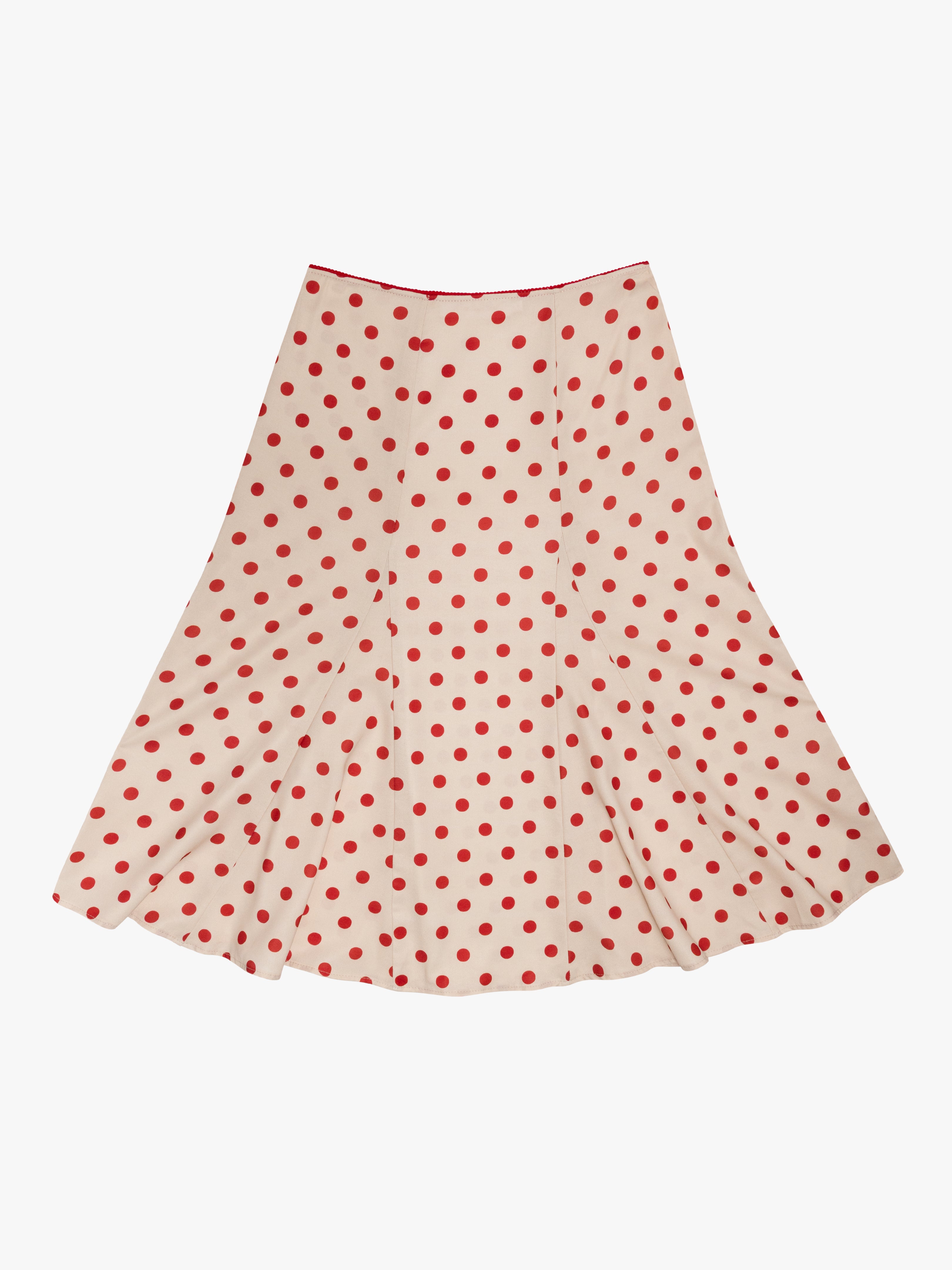 Amora Skirt - Scarlett Dot – Lisa Says Gah