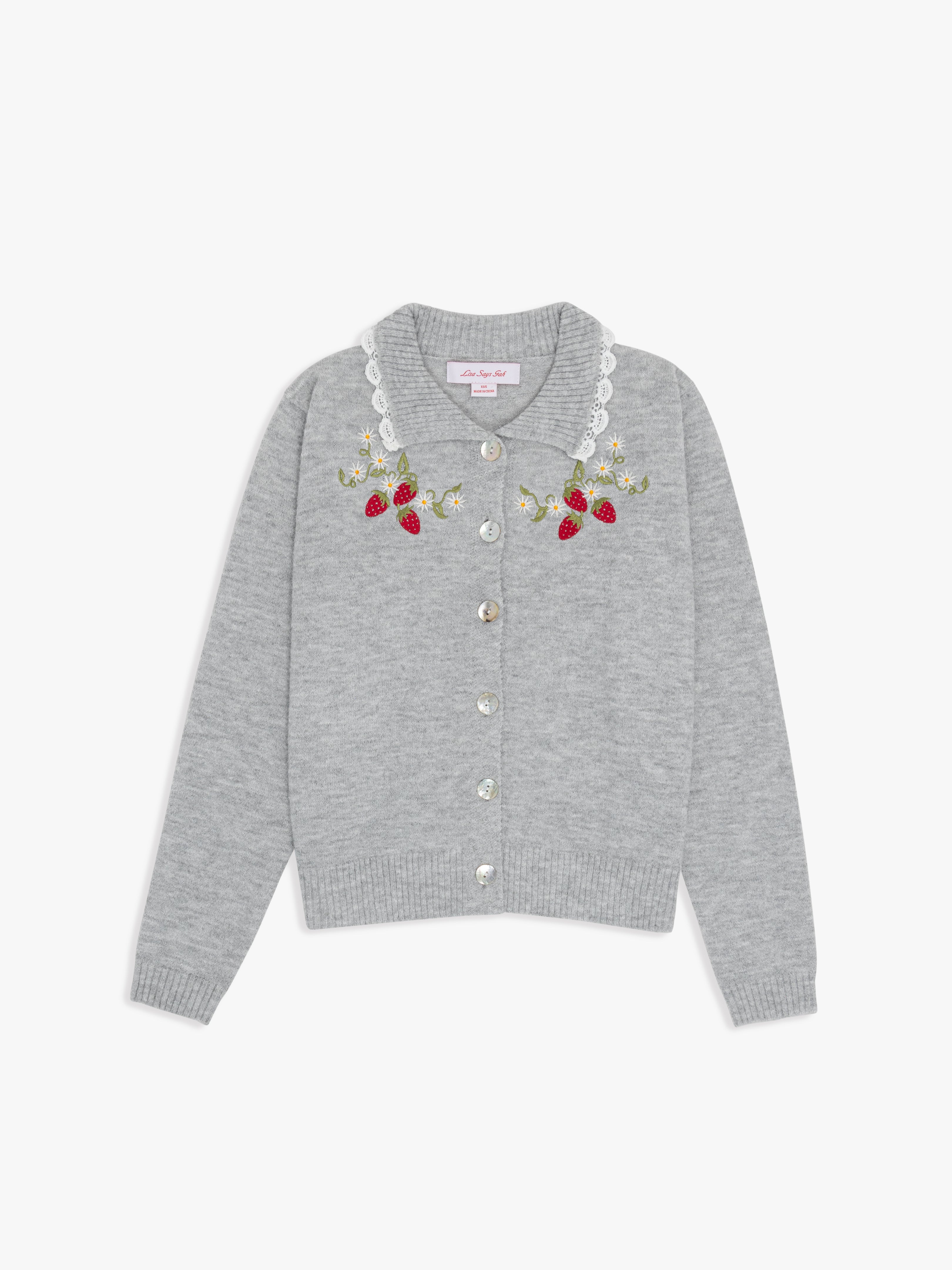 Gucci shops strawberry sweater