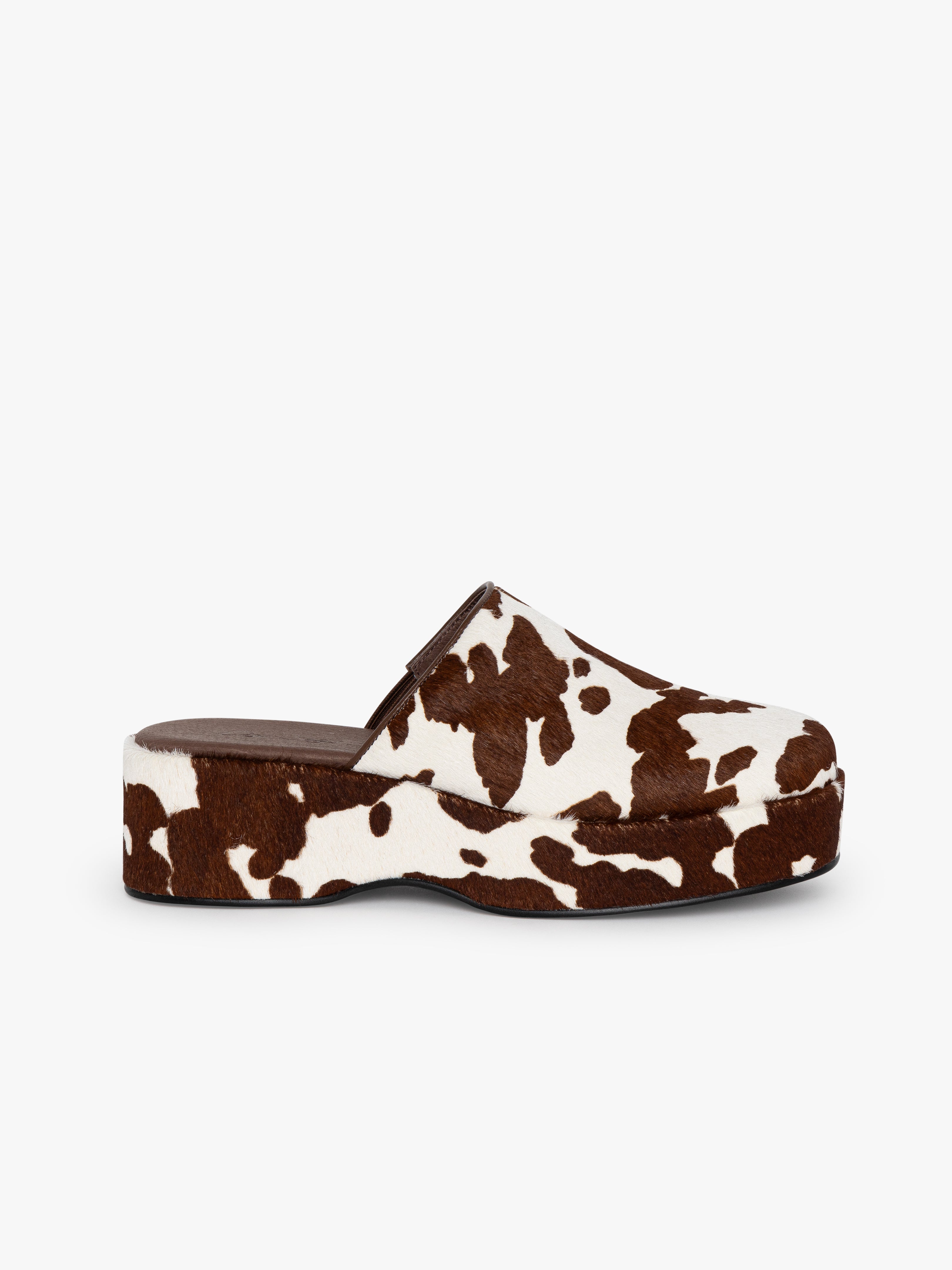 【KOOLOSET】FW Fleece Brushed Duck Clog Dakota Clog - Brown Cow – Lisa Says Gah