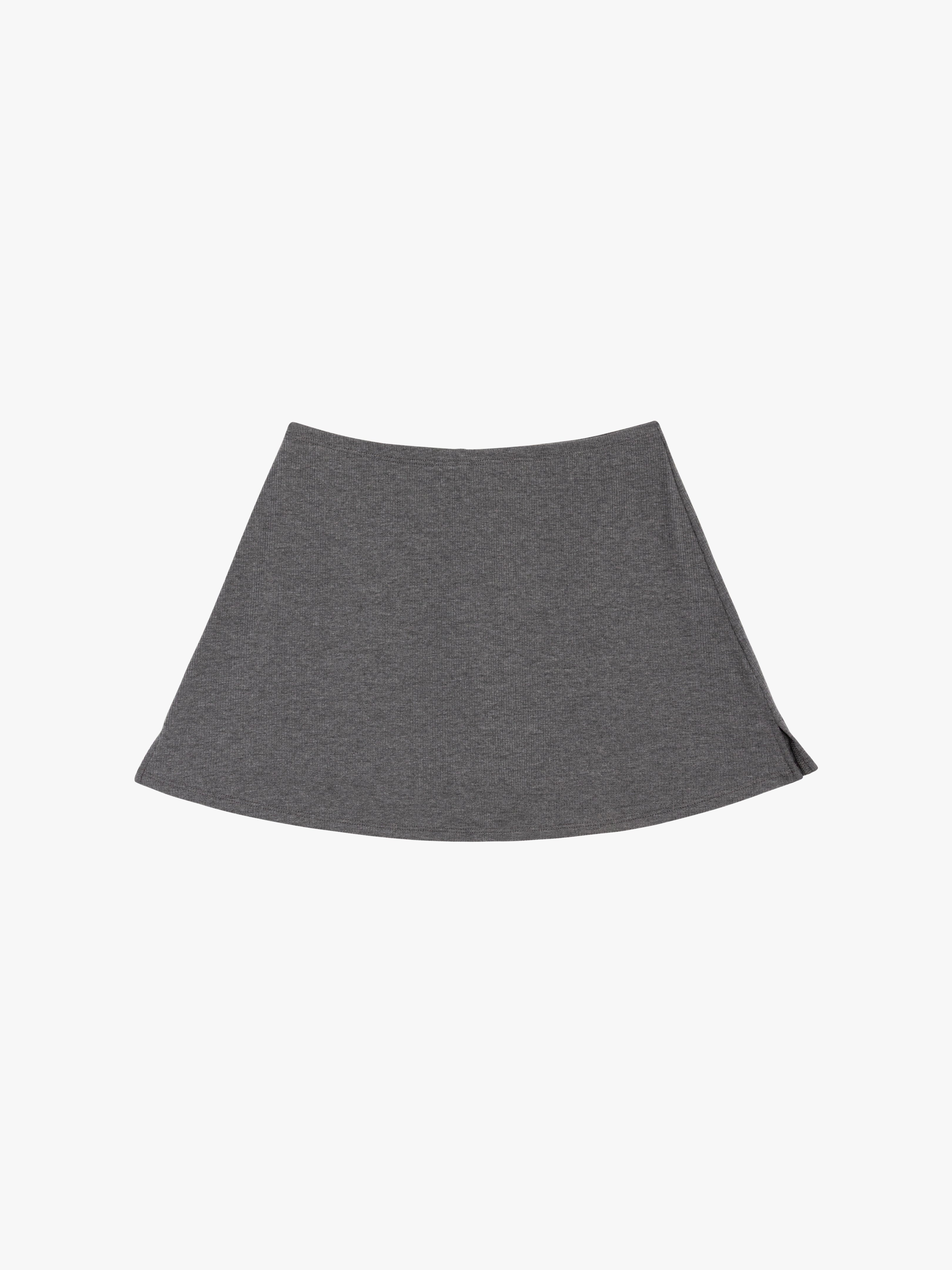 theredthread グレー S mini skort pareo スカート theredthread S mini skort pareo / gray THEREDTHREAD