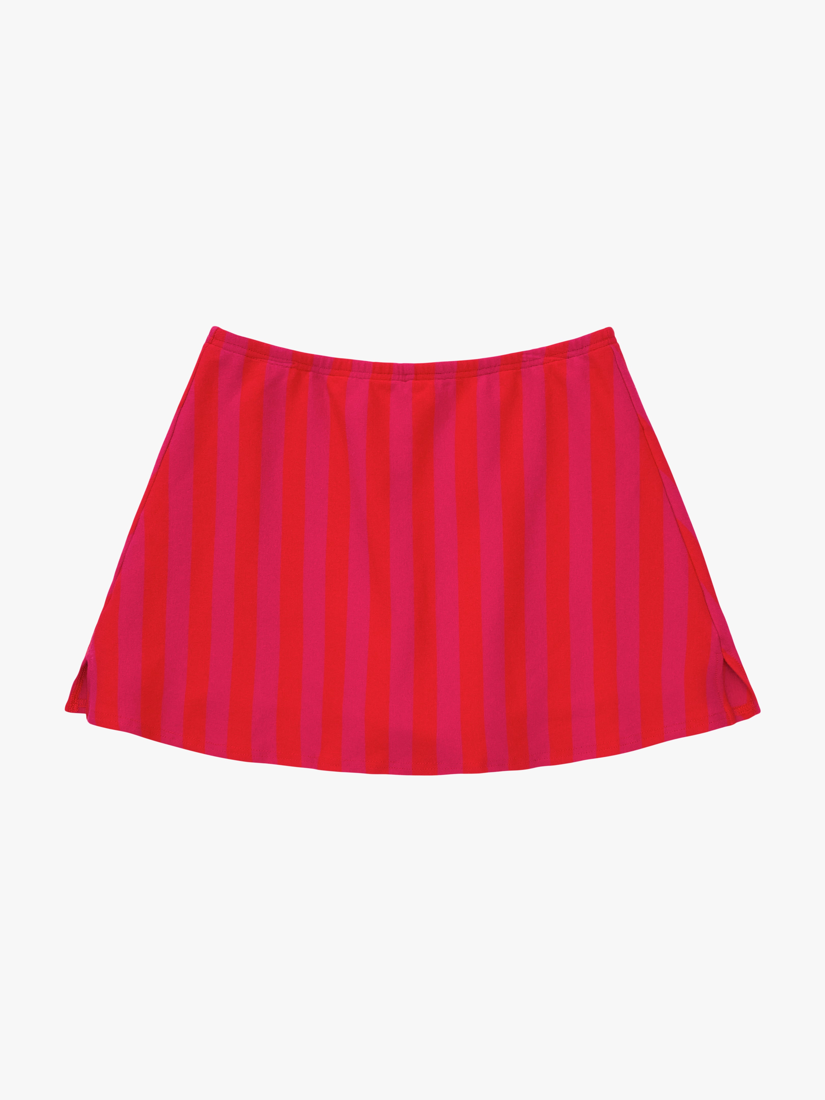 Darcy Skort - Raspberry Stripe – Lisa Says Gah