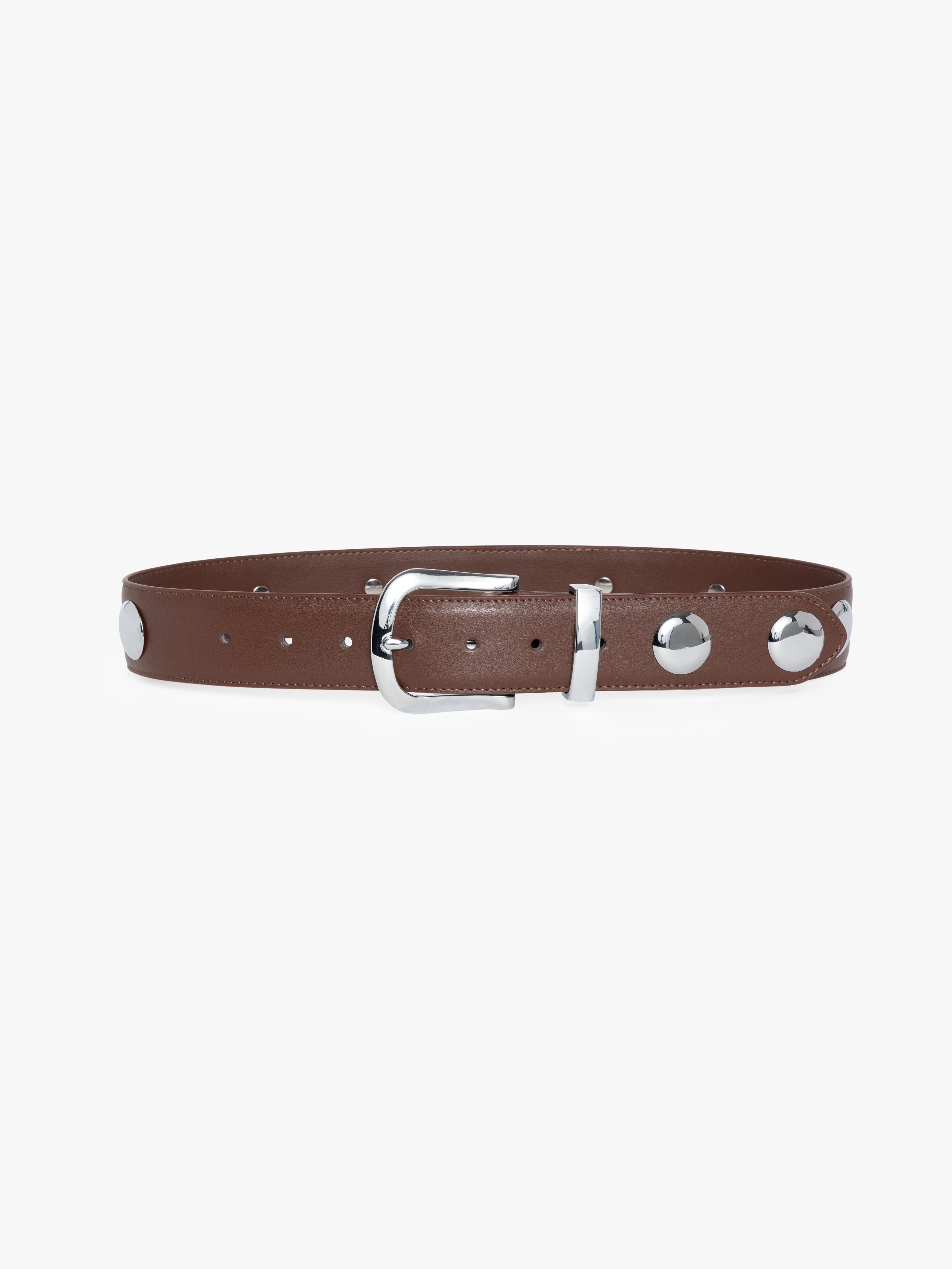 25SS AURALEE SQUARE BUCKLE BELT ブラウン AURALEE SQUARE BUCKLE BELT レザー ベルト 25SS