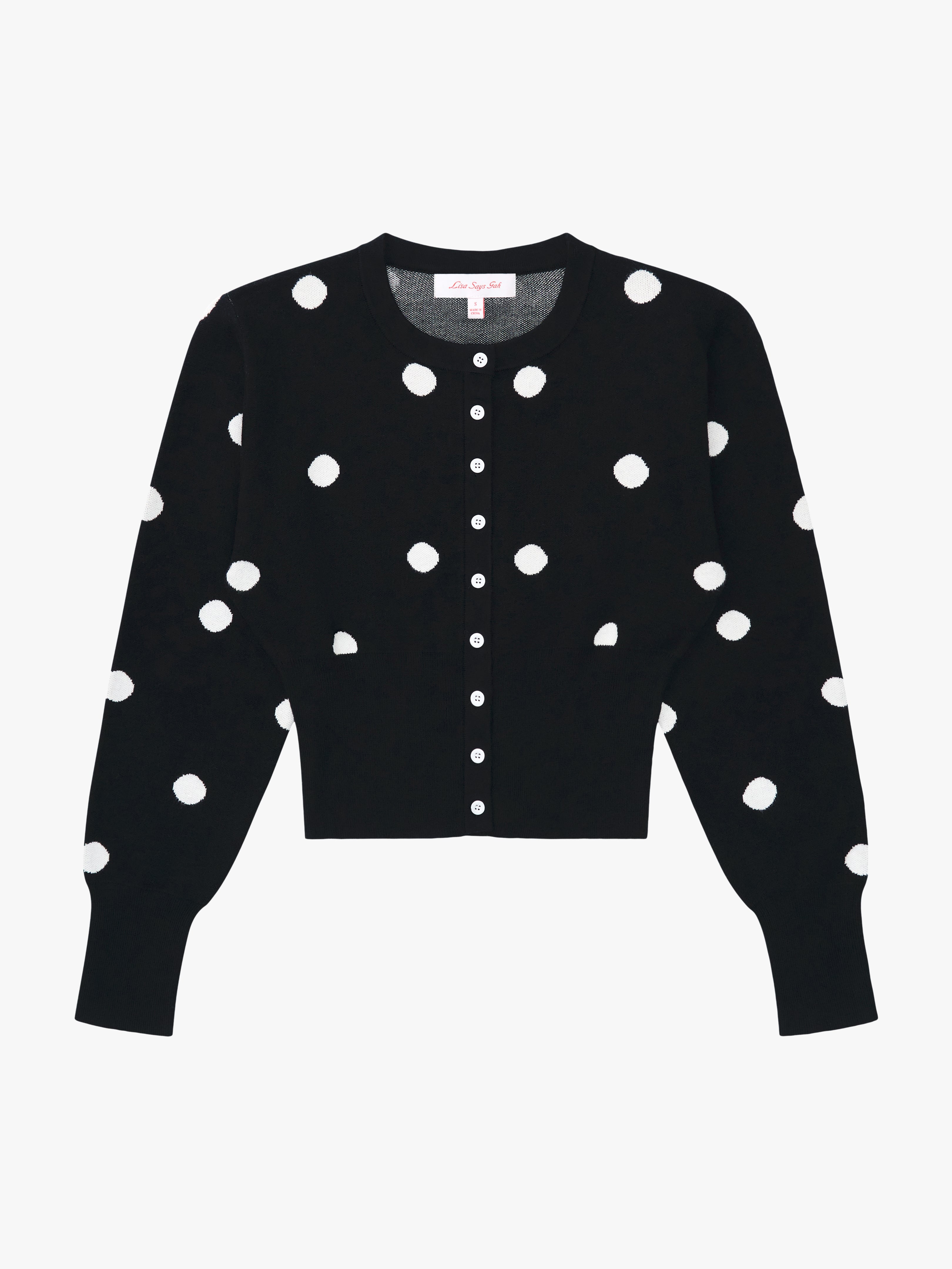 みやびdaydayseoul tag dot cardigan ブラック Taiga Takahashi | LOT.506 DB CARDIGAN