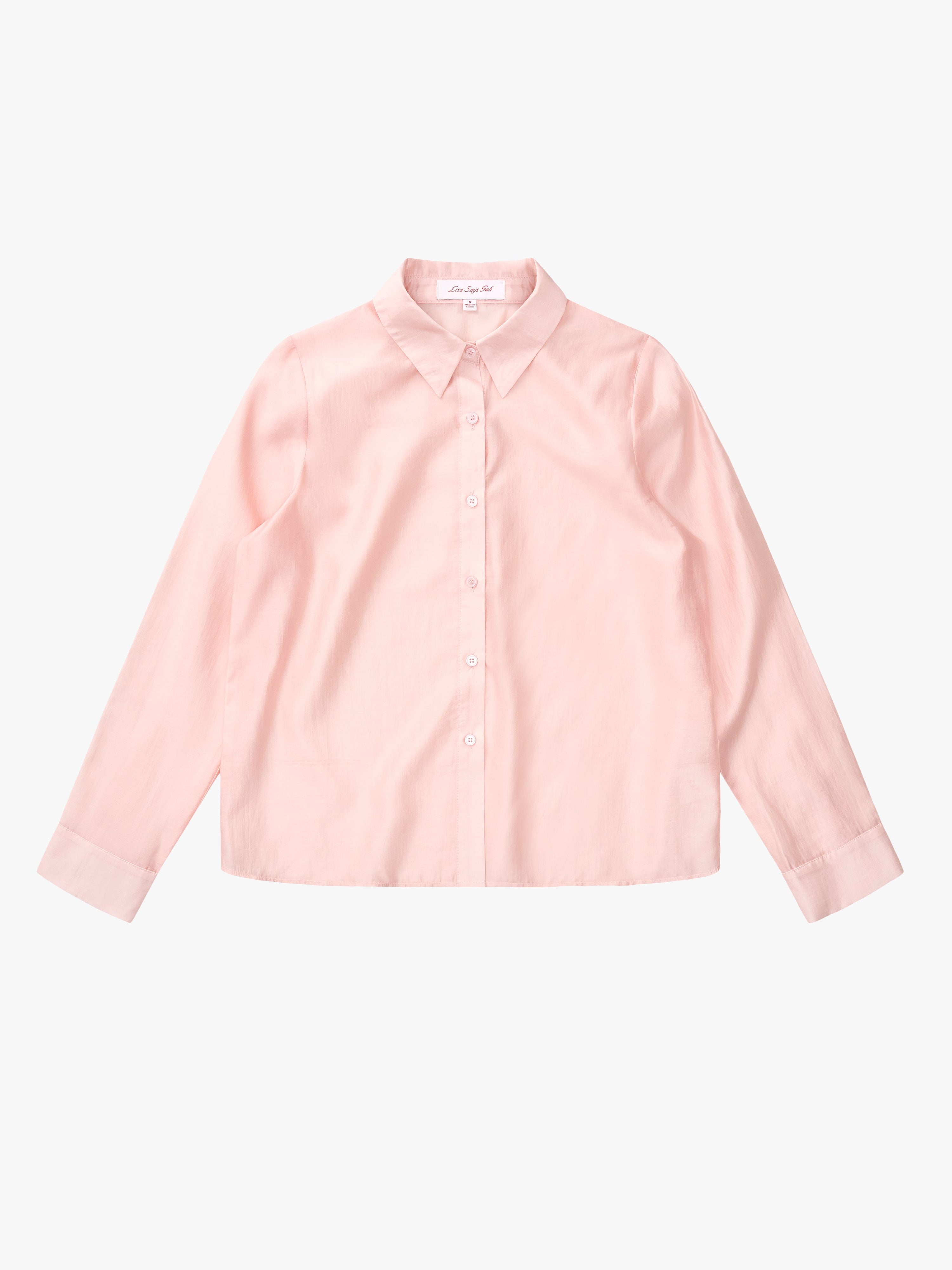 Lisa says gah Mサイズ Iris Top - Petal – Lisa Says Gah