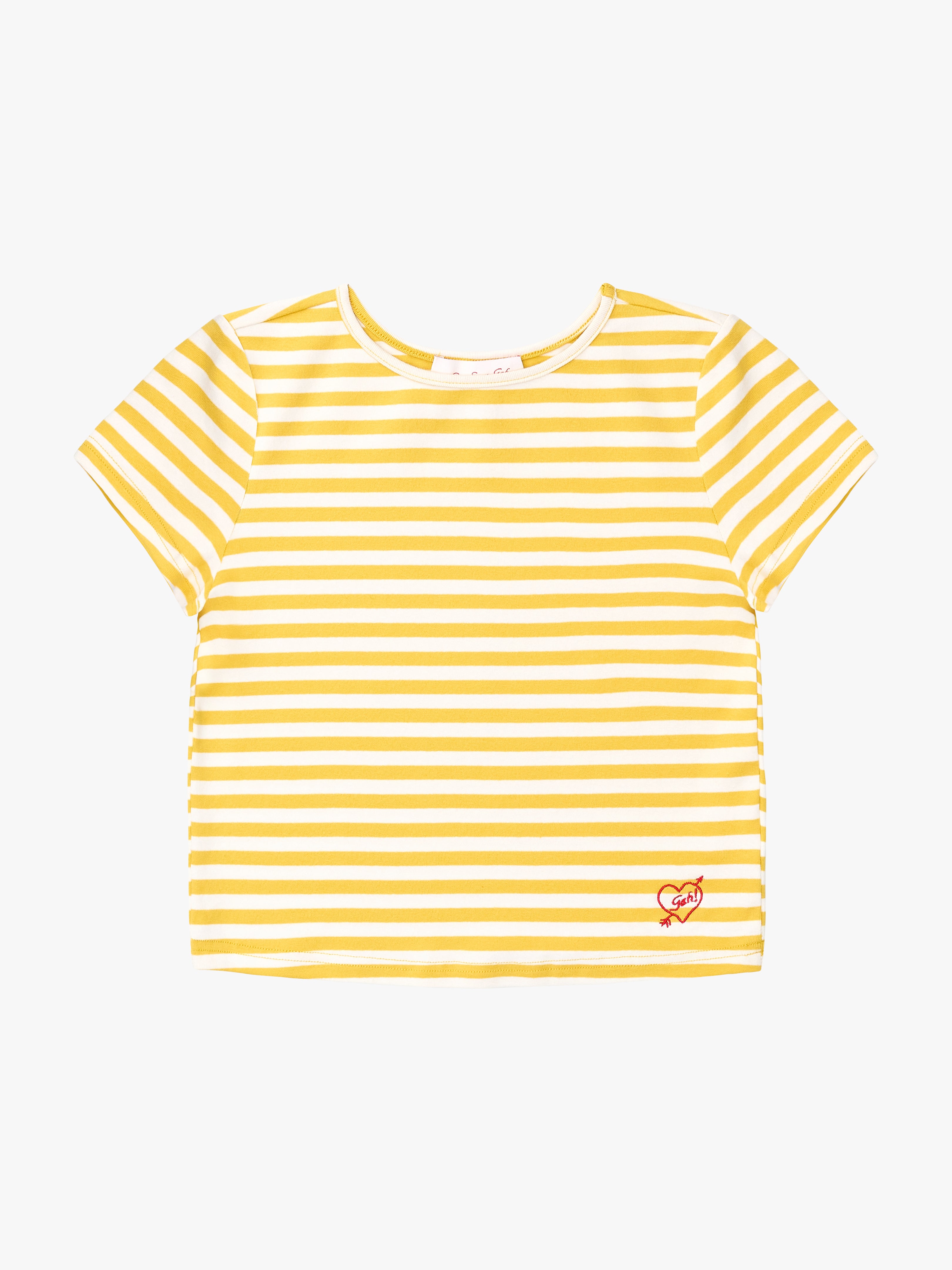 Jude Tee - Lemon Stripe – Lisa Says Gah
