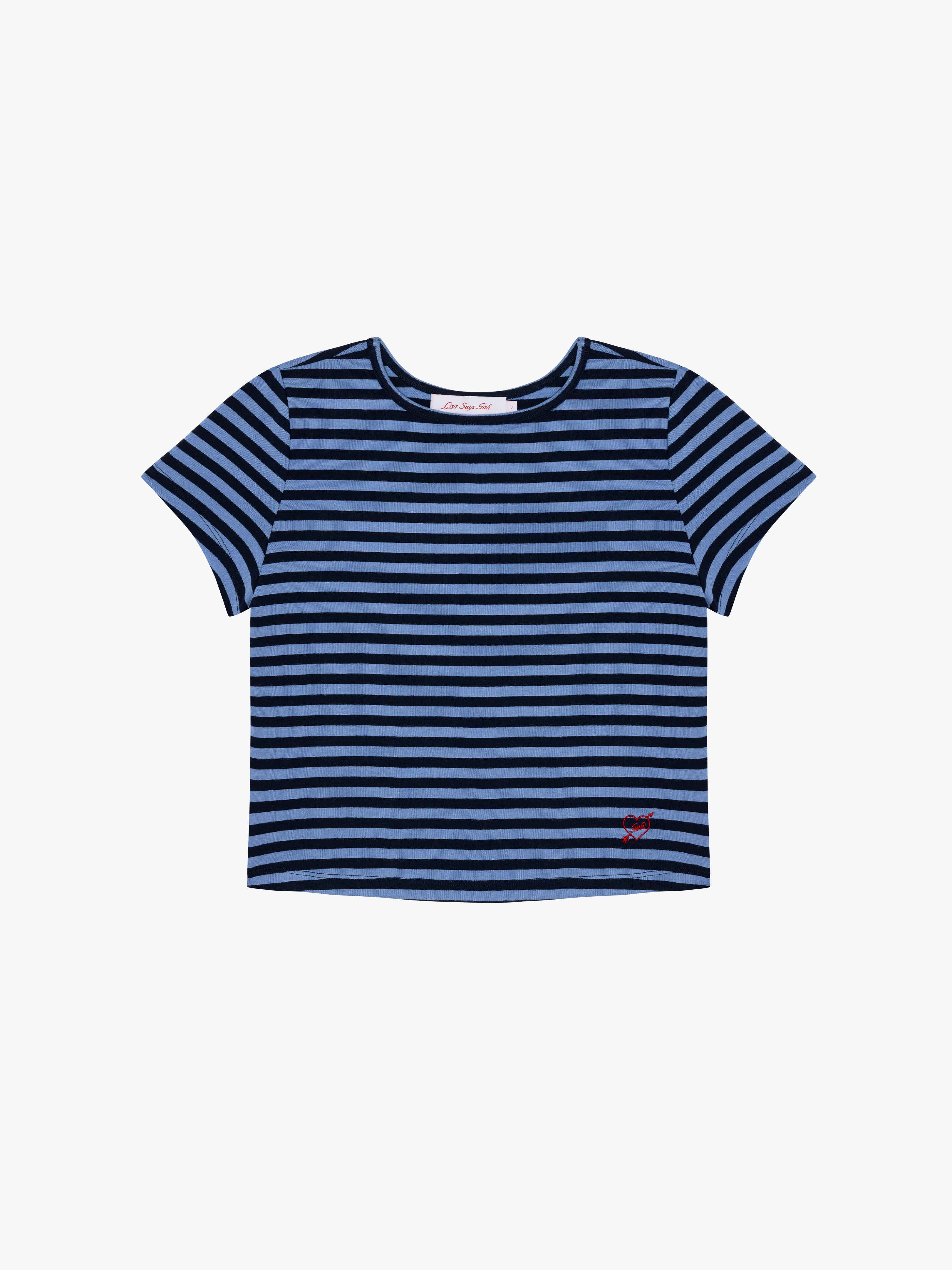 Jude Tee - Oxford Stripe – Lisa Says Gah