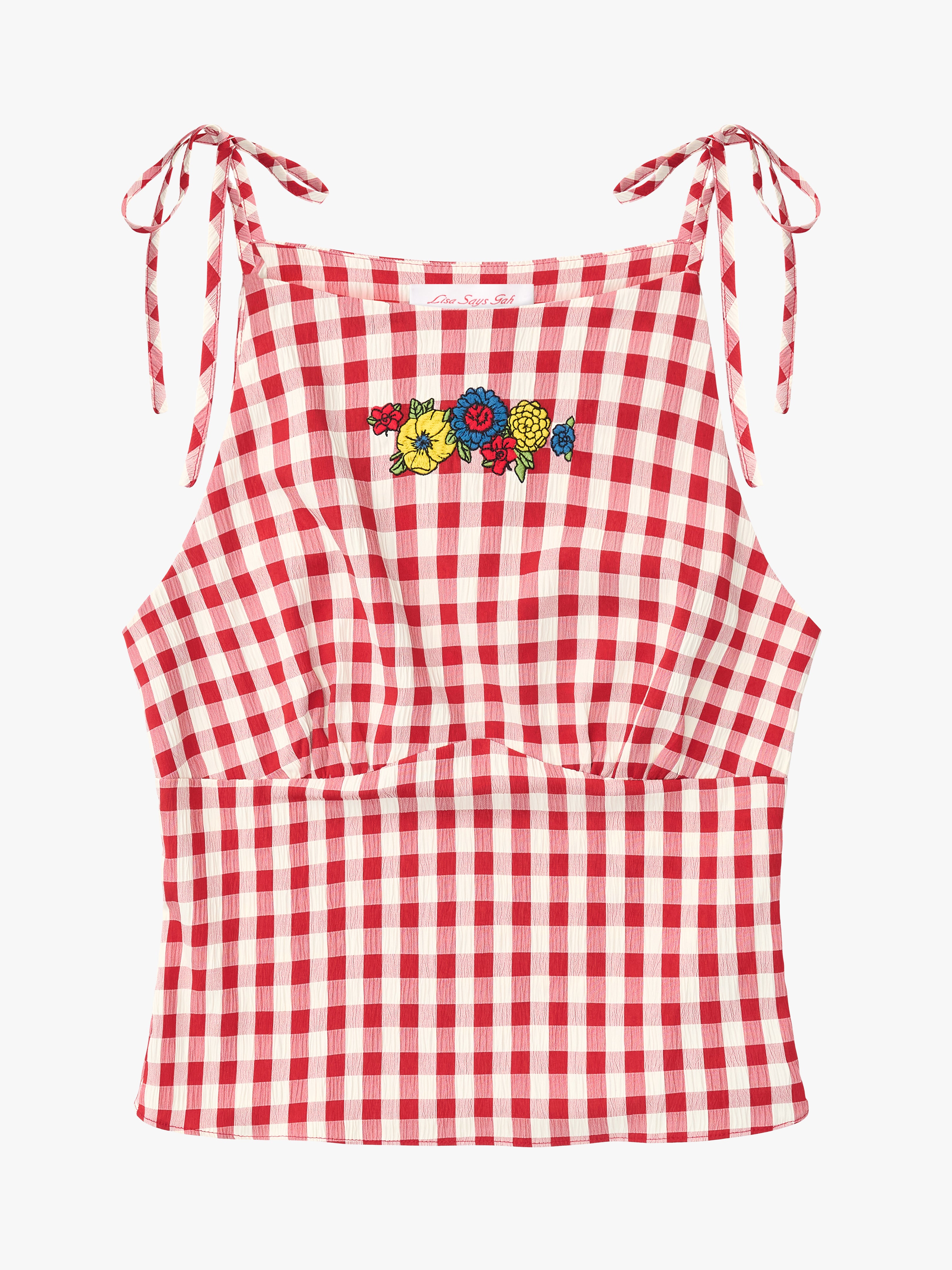 Lucy Top - Cherry – Lisa Says Gah