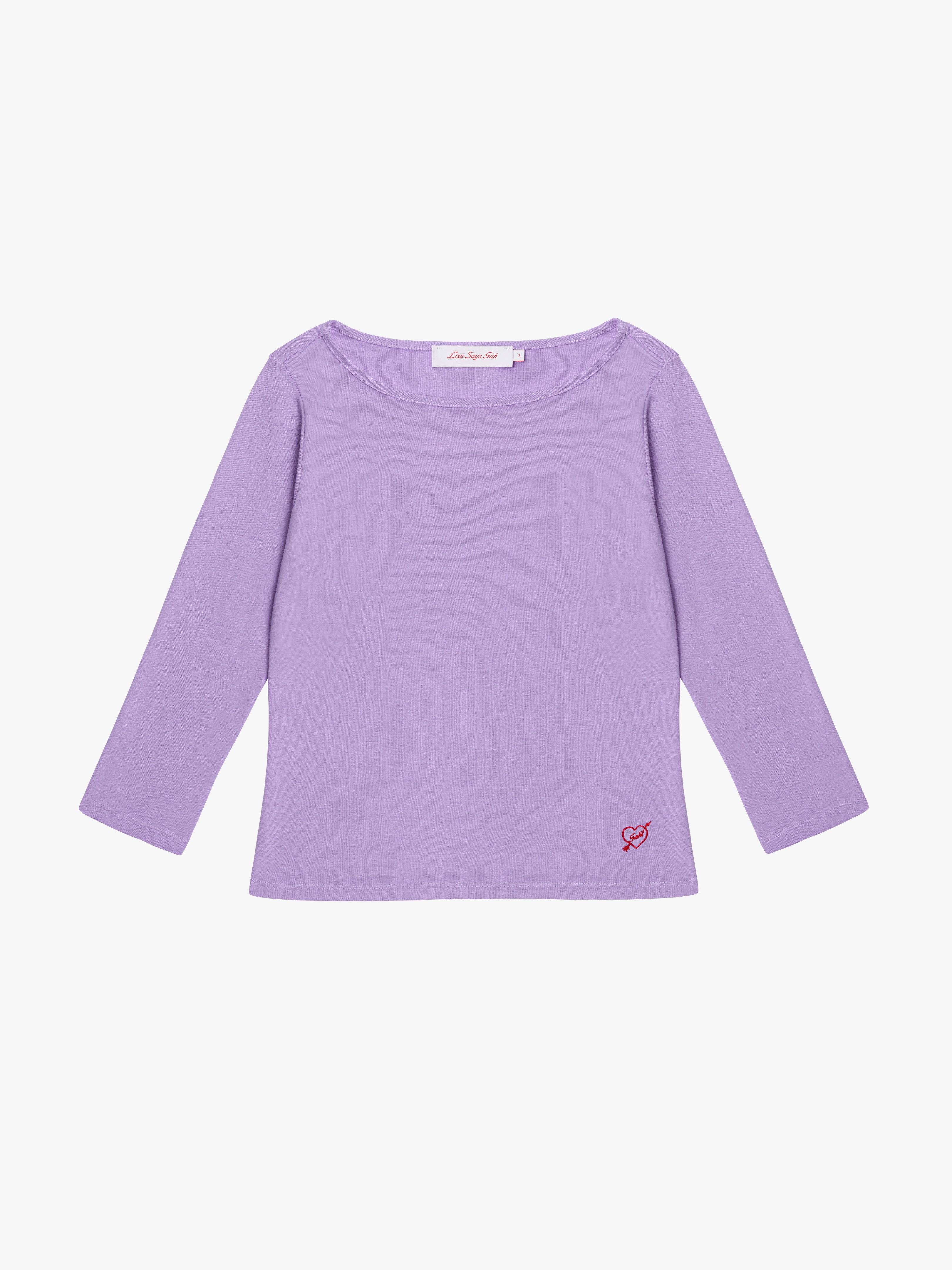 Nia Nia Top - Lilac – Lisa Says Gah