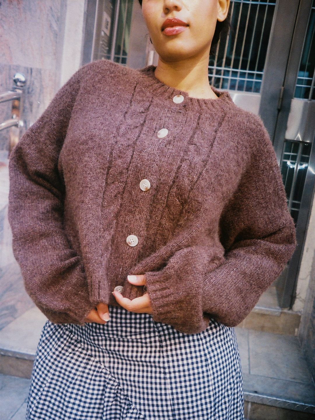 トップス brown Priya Cardi - Mocha – Lisa Says Gah