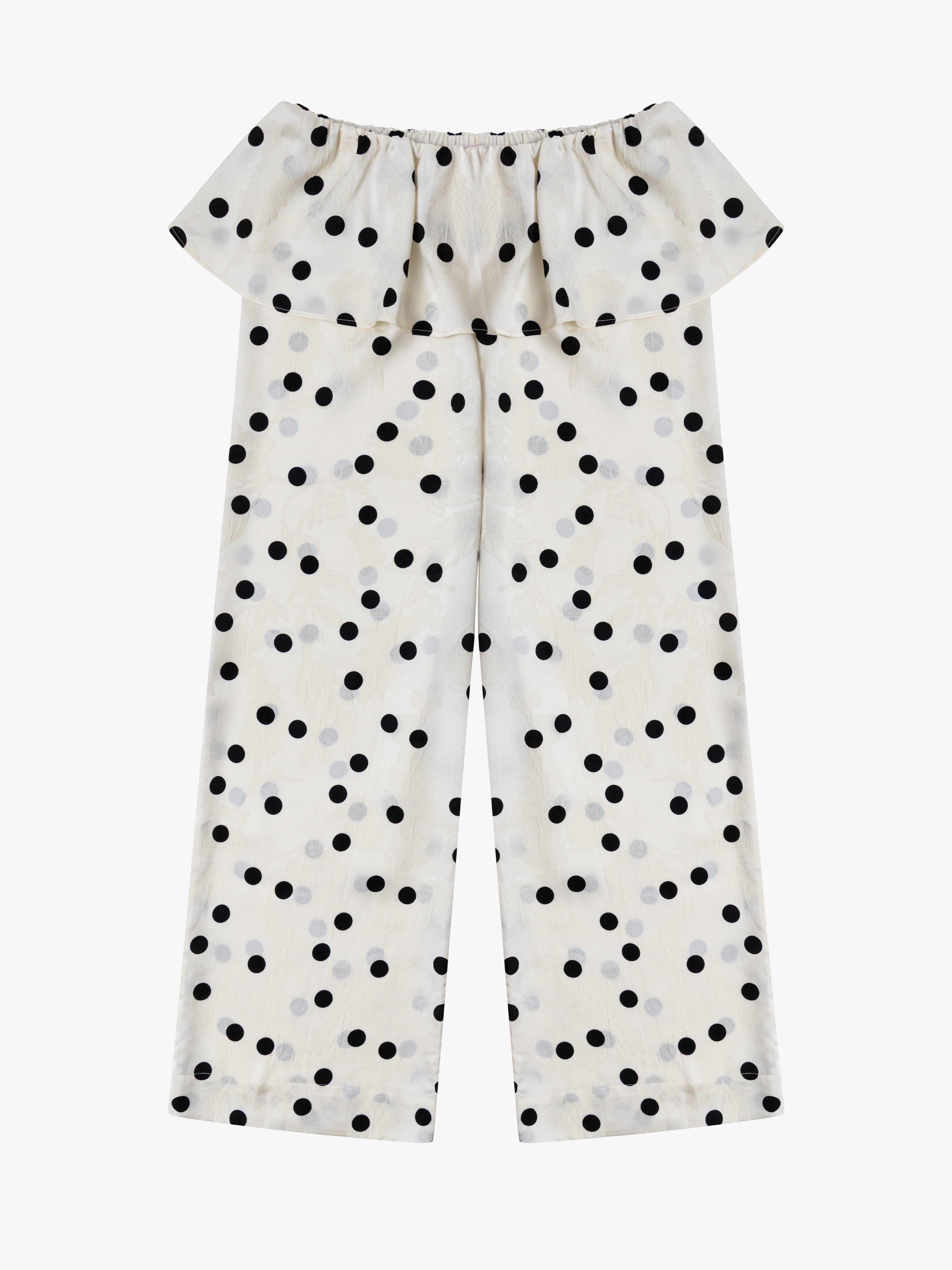 Renee Pant - White Dot – Lisa Says Gah