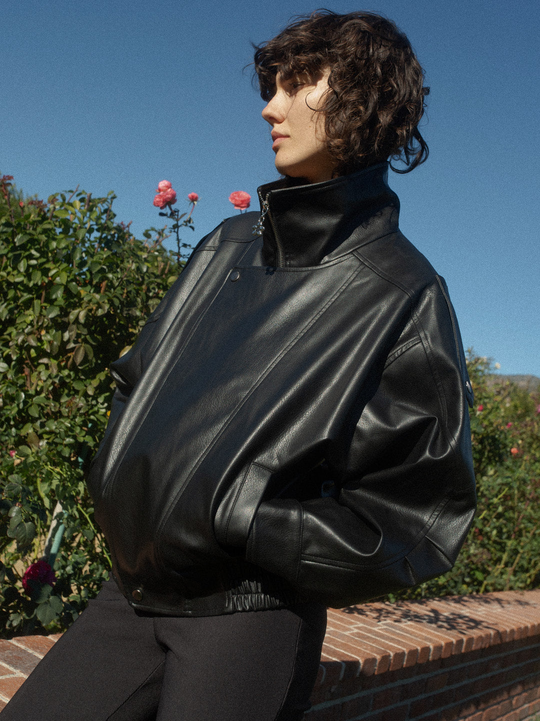 Frankie Jacket - Black – Lisa Says Gah