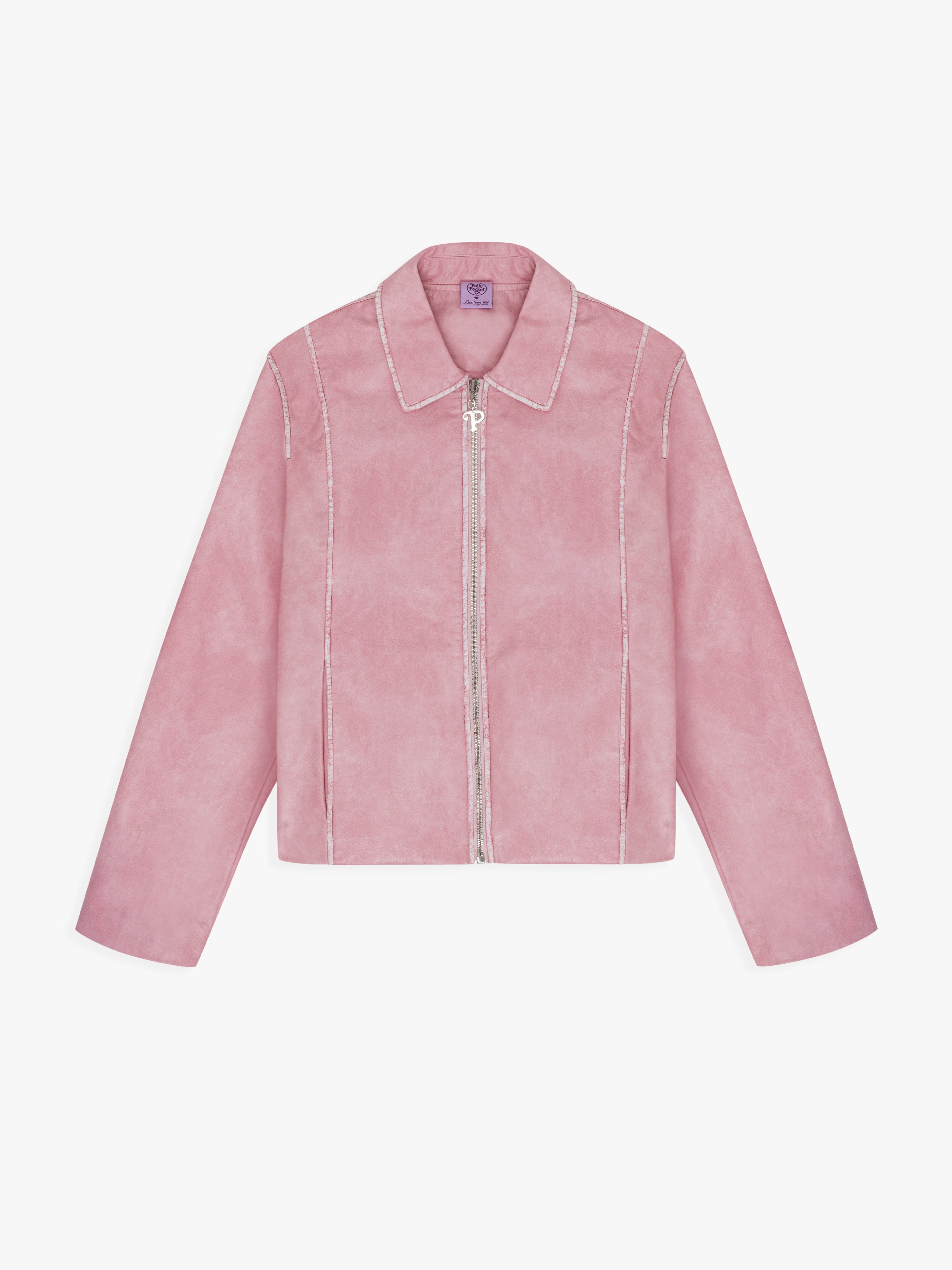 Shelby Jacket - Polly Pocket™ Pink – Lisa Says Gah