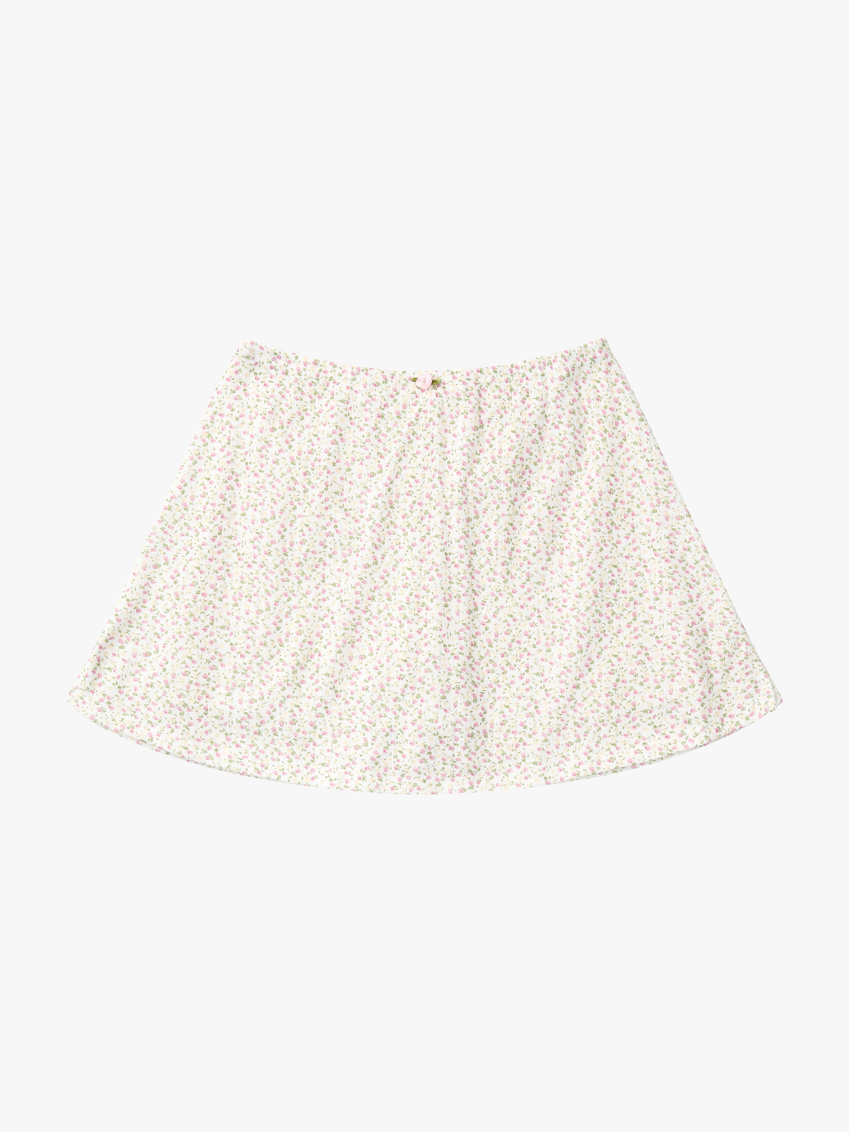 hyeon ヘヨン basil skort white Sサイズ Shoreditch Skort - Ivory Buds – Lisa Says Gah