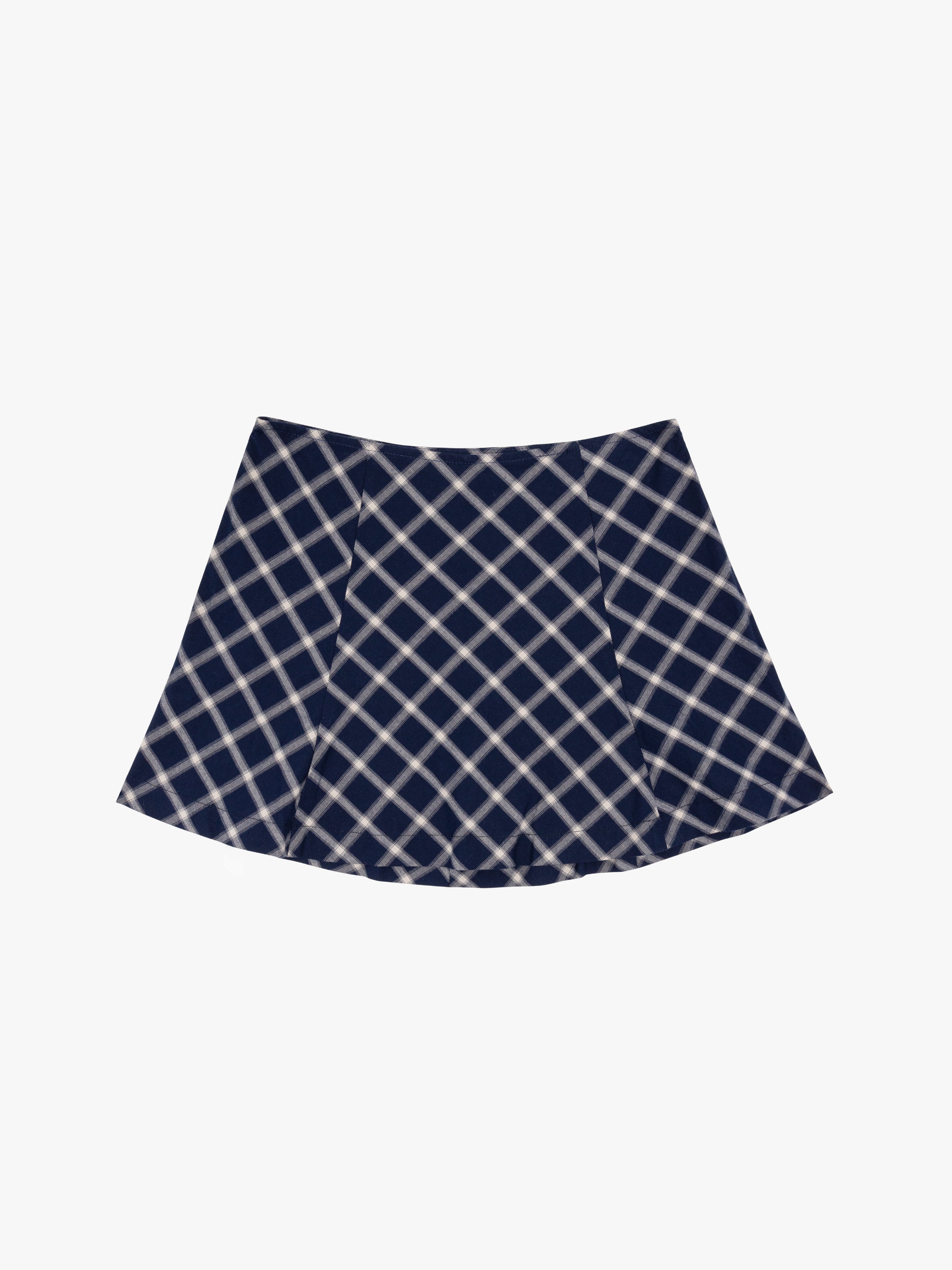 Star Skort - Midnight Plaid – Lisa Says Gah