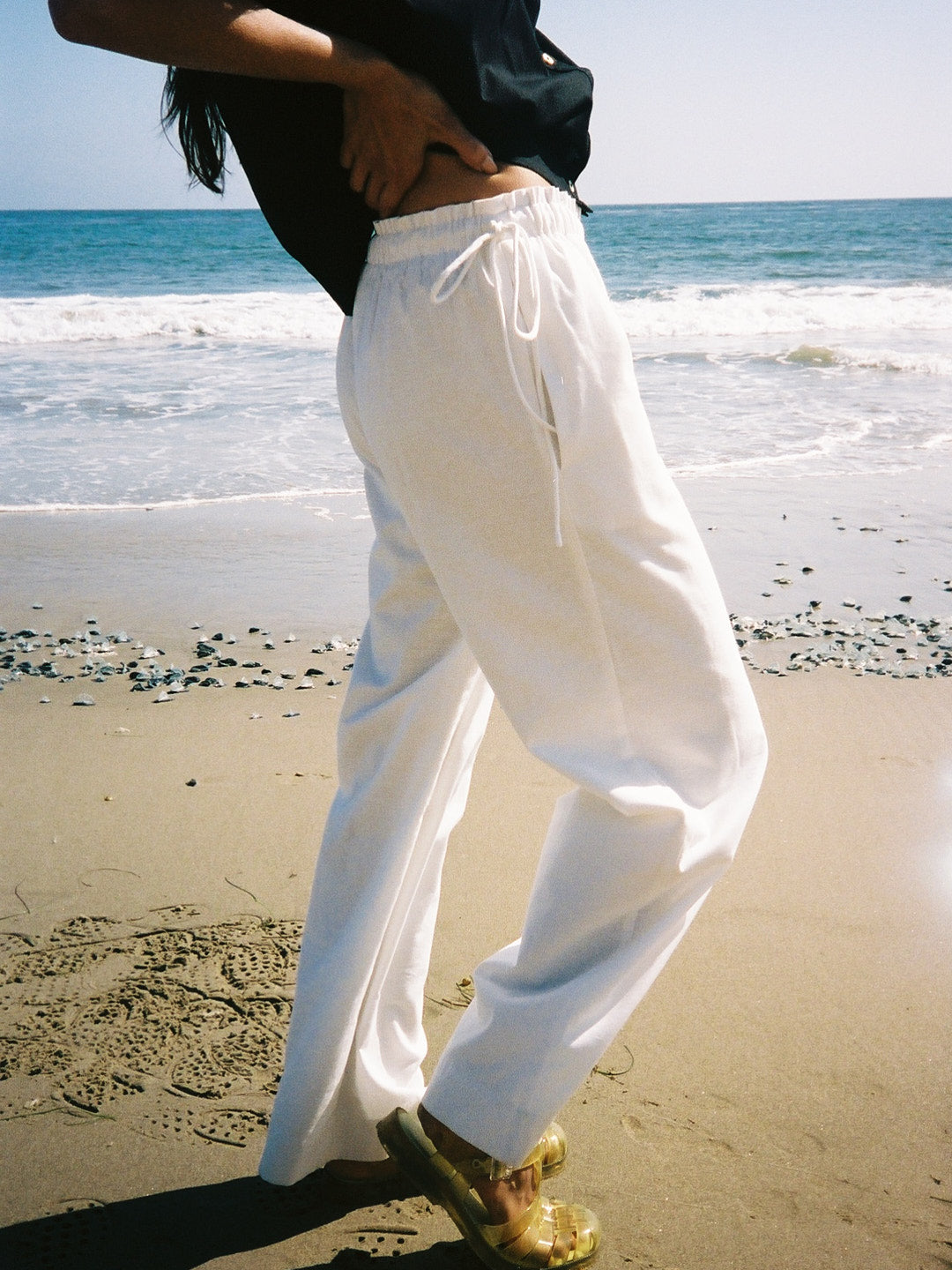 Nora Pant - Dove – Lisa Says Gah