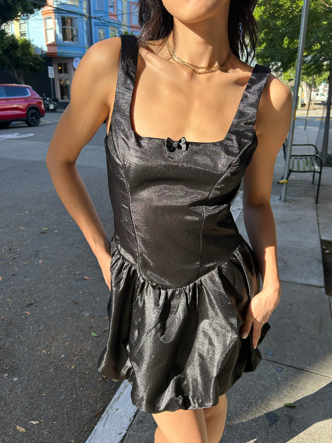 Clemens Dress - Black – Lisa Says Gah