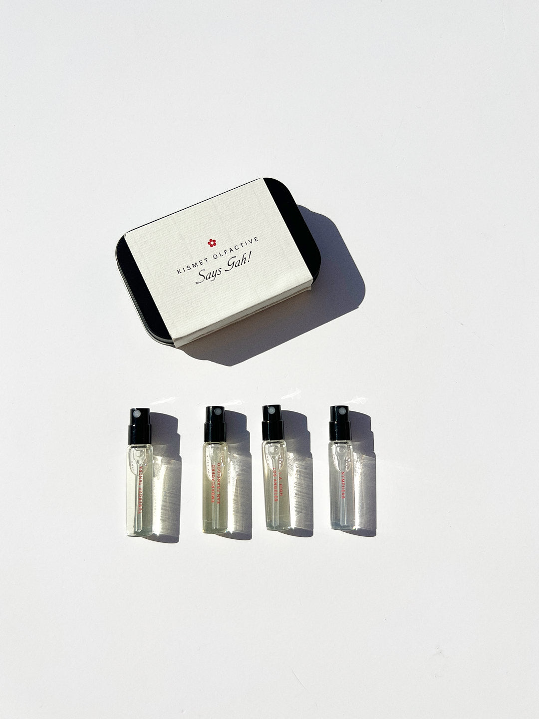 My sample set review of Kismet Olfactive fragrances. I have been