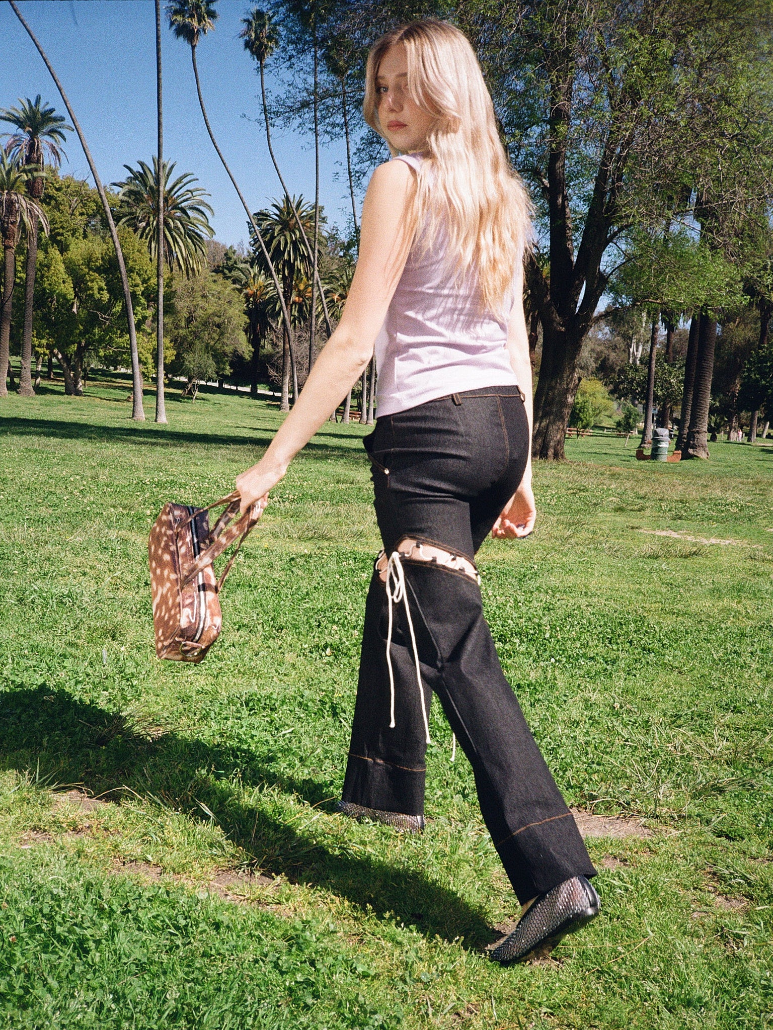 Link Pants - Blueberry Denim – Lisa Says Gah