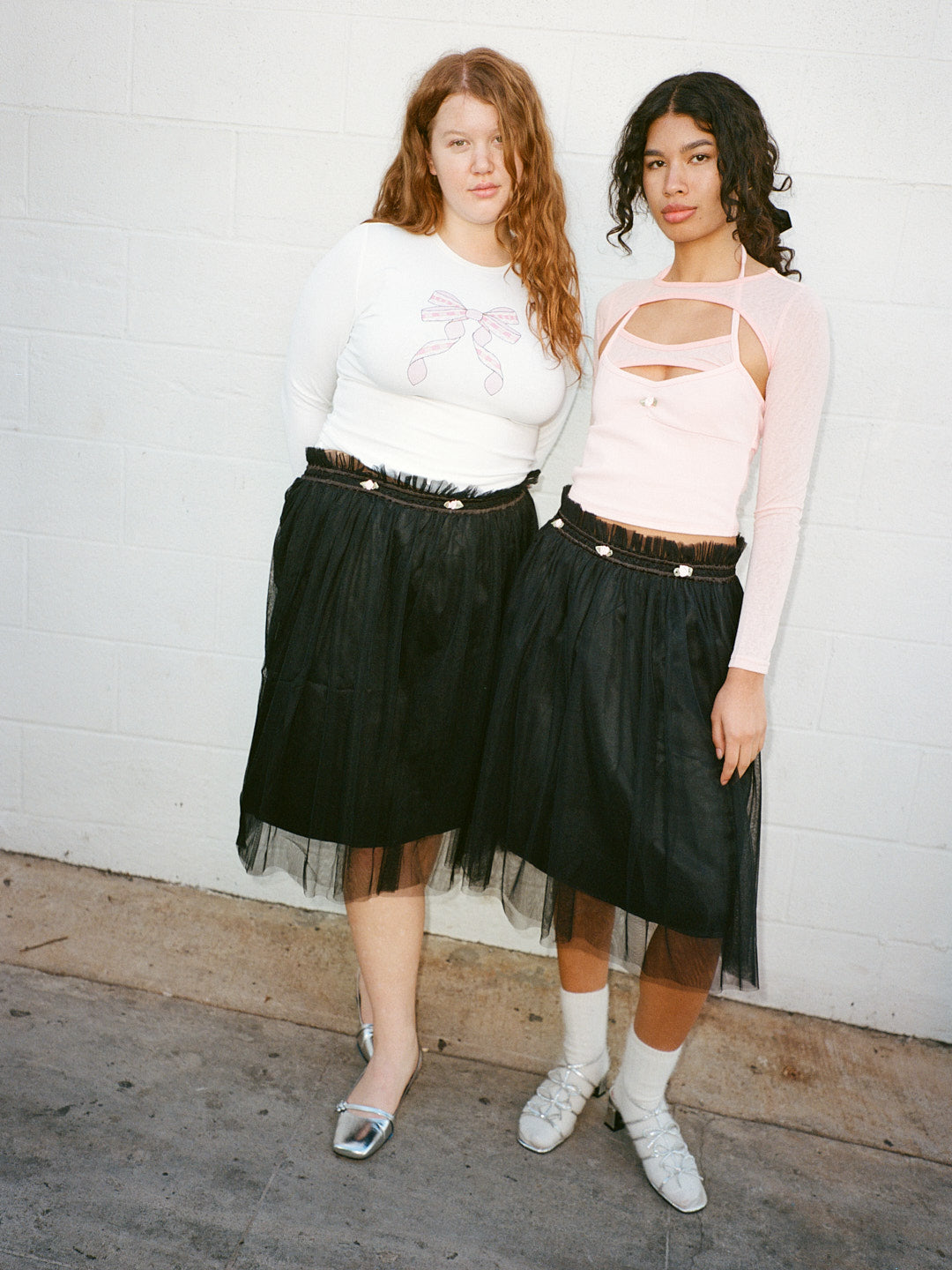 Carrie Midi Skirt - Black