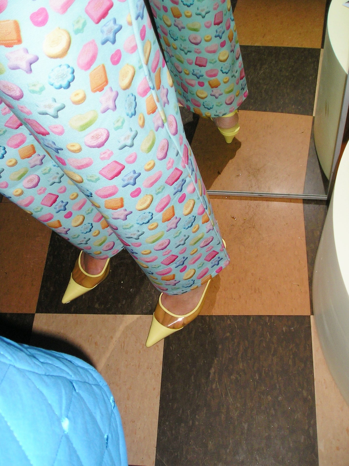 Crystal Pointy Heel - Polly Pocket™ Yellow