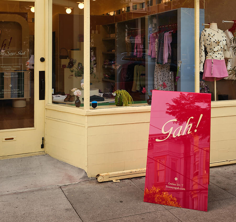 Photo of a store