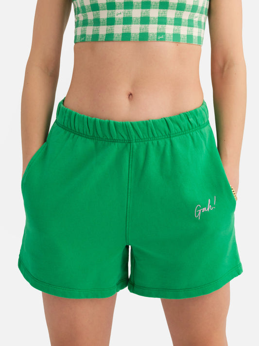 Organic Fleece Short - Basil