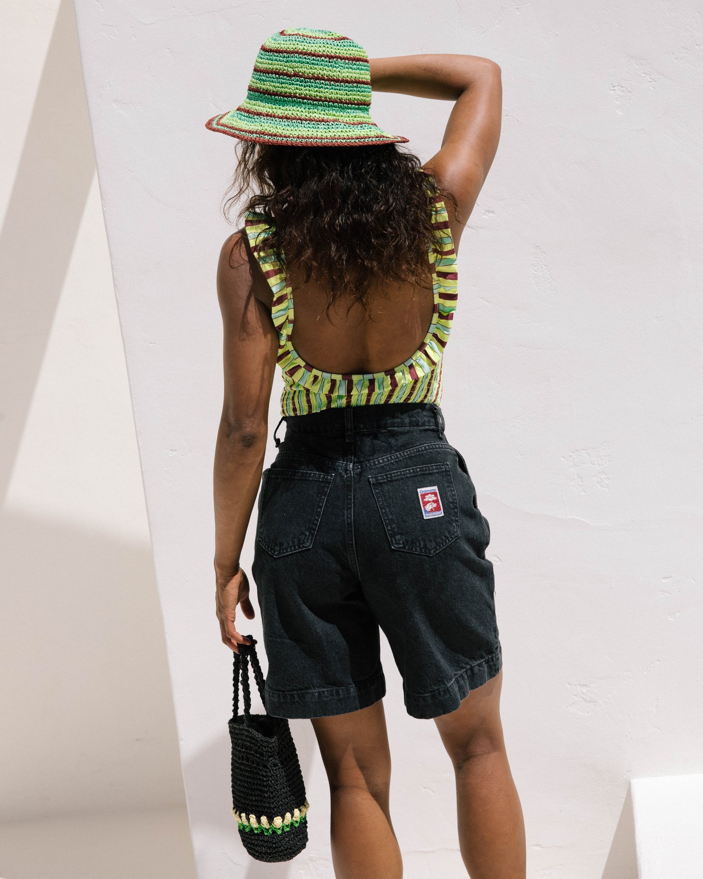 Nova Jorts - Washed Black