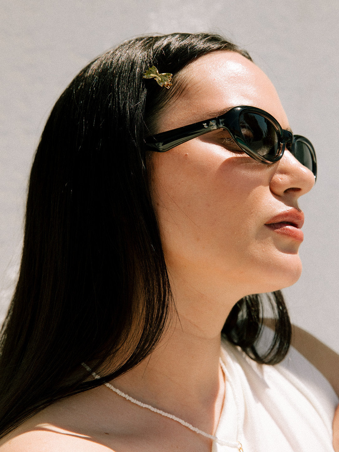 Farfalle Barrette Set - Gold