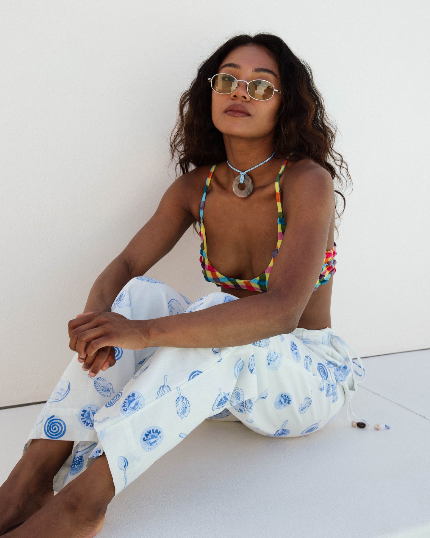 Pacific Necklace - Blue