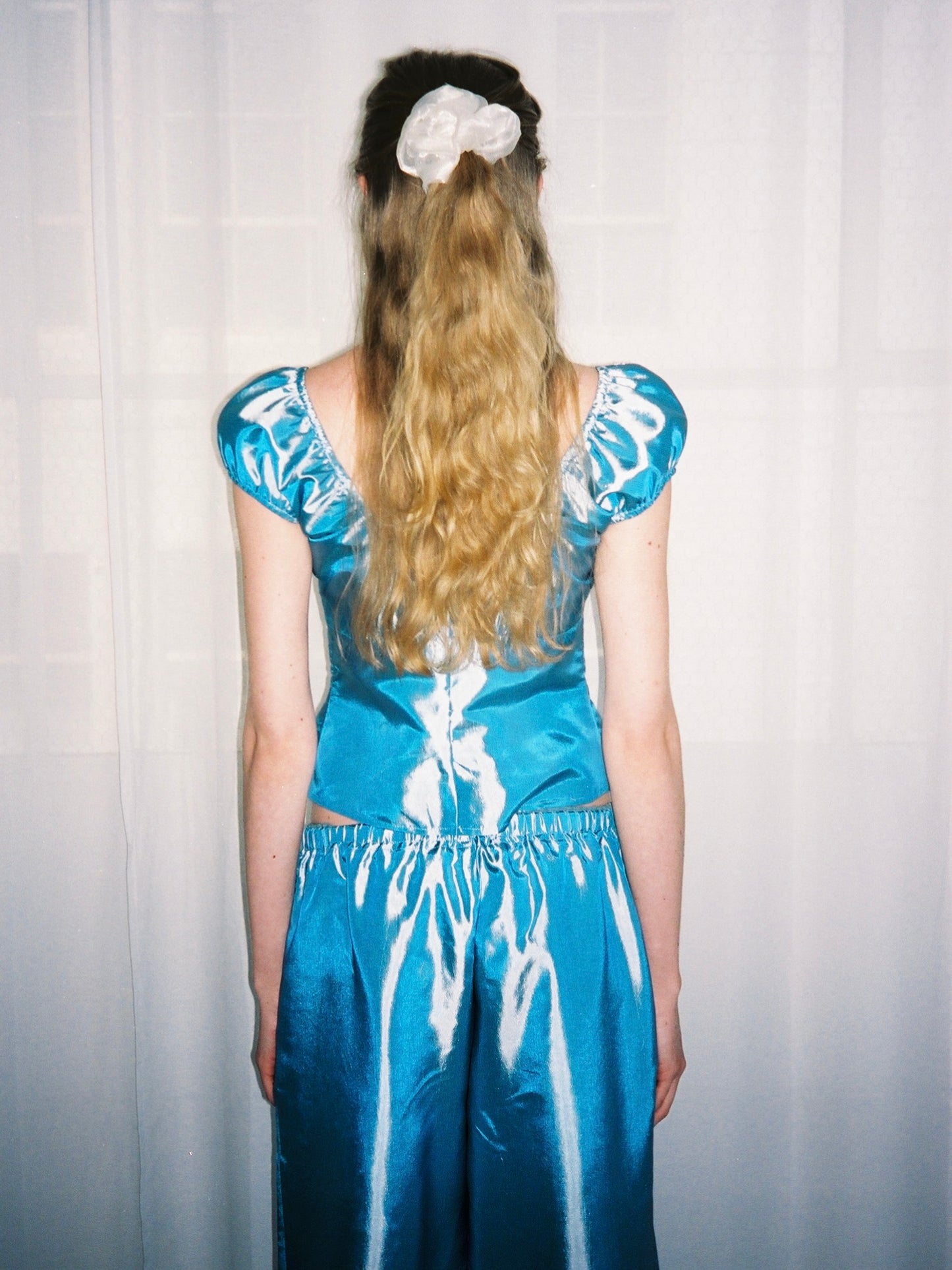 Pat Top - Venetian Blue