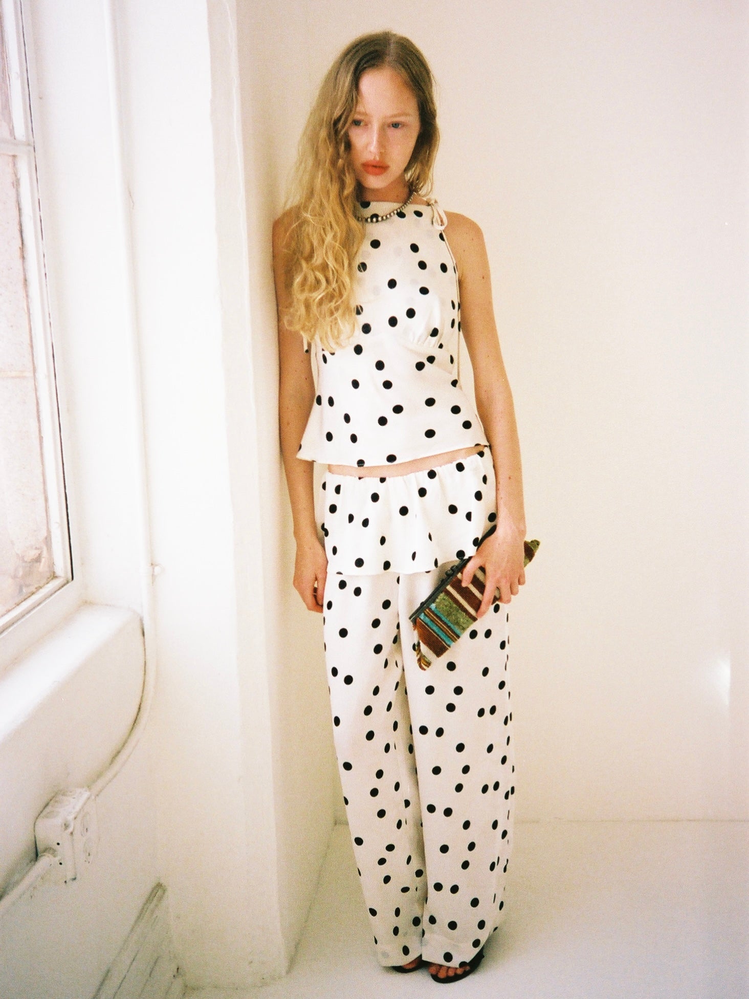 Renee Pant - White Dot