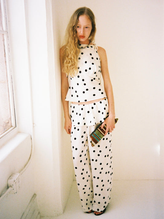 Renee Pant - White Dot