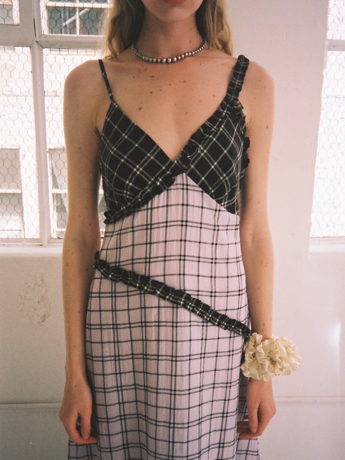Lulu Dress - Plaid Mix