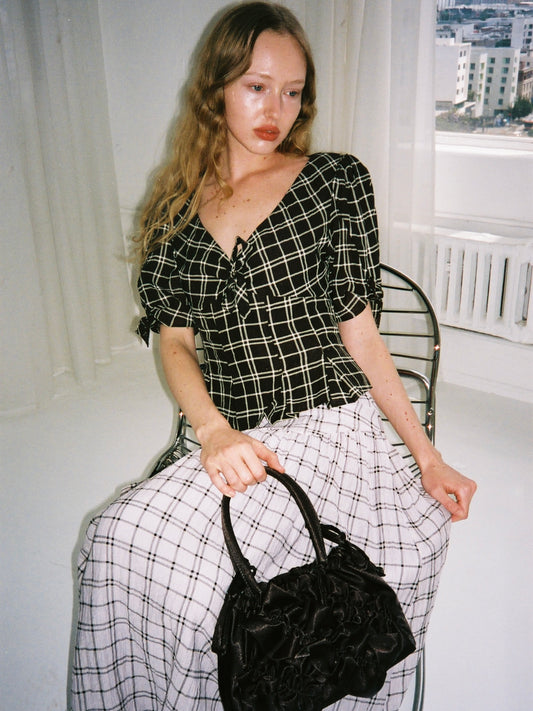 Penny Skirt - Ballet Plaid