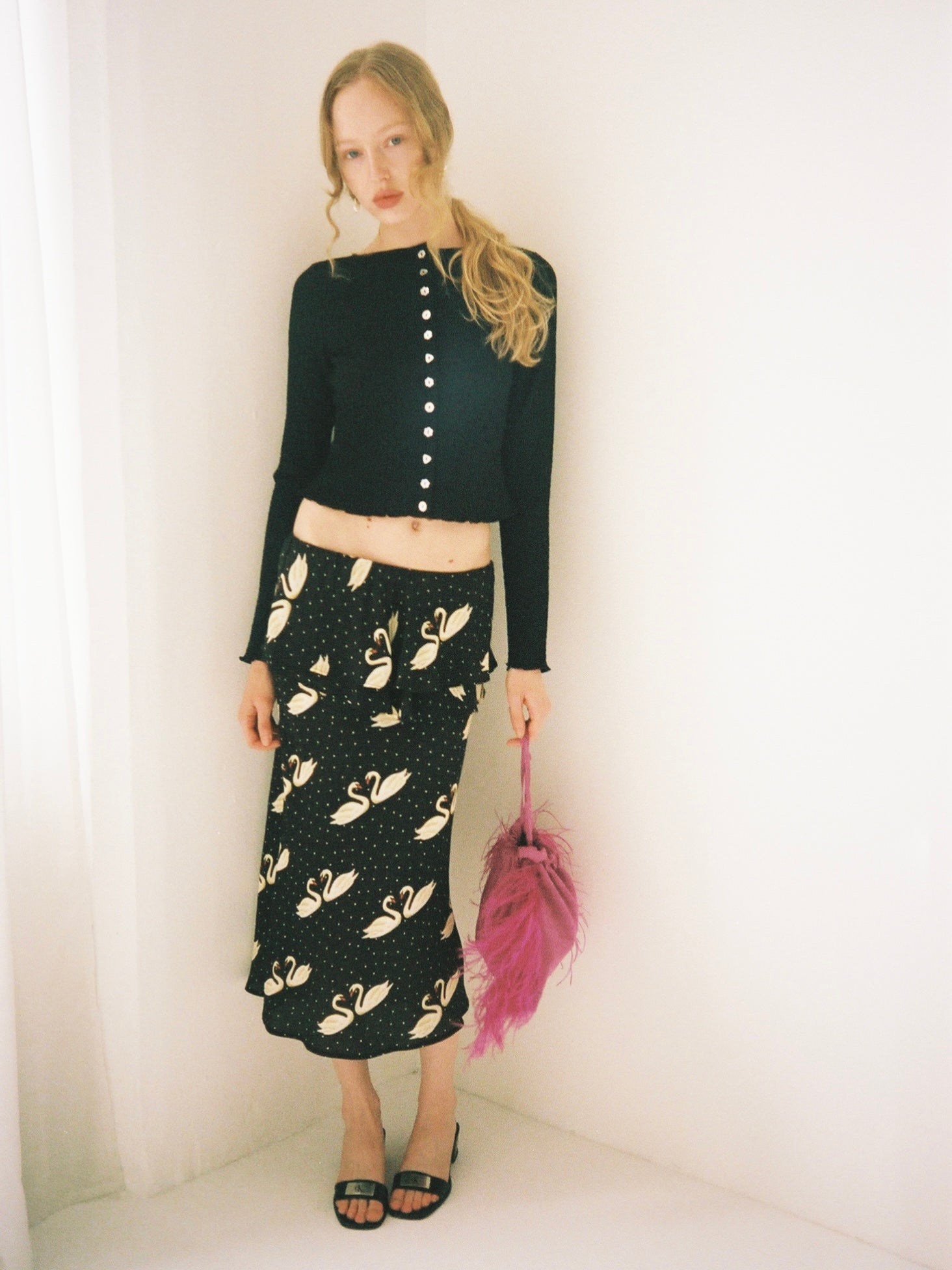 Renee Skirt - Swan Song