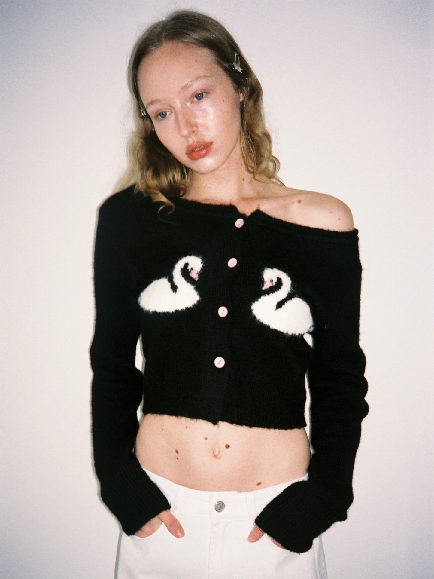 Riley Sweater - Swan Song