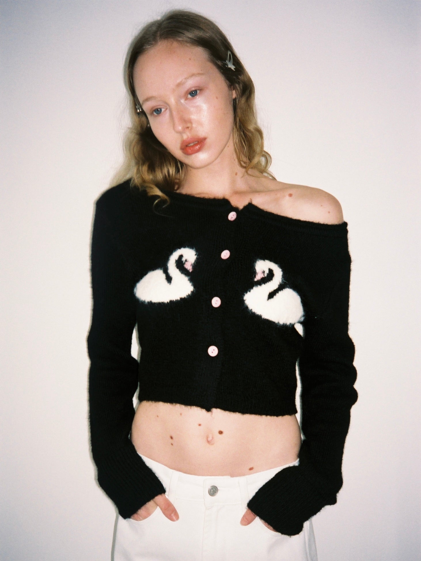 Riley Sweater - Swan Song
