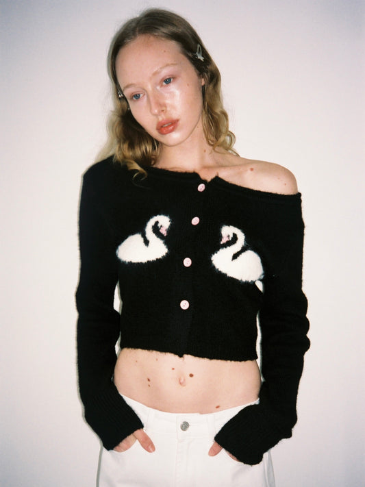 Riley Sweater - Swan Song